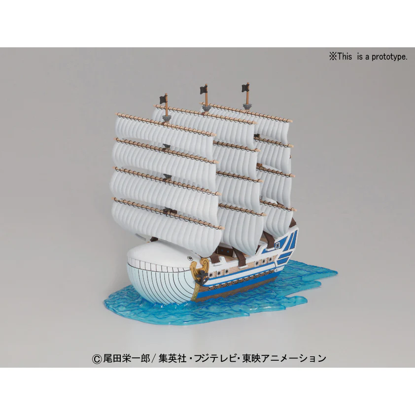 One Piece - Grand Ship Collection - Moby Dick (Plastic Model Kit) - Image 2