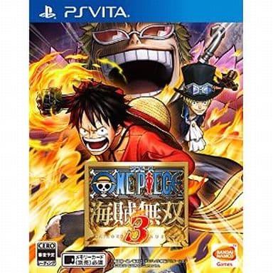 One Piece: Kaizoku Musou 3 [Japanese] (PS Vita)