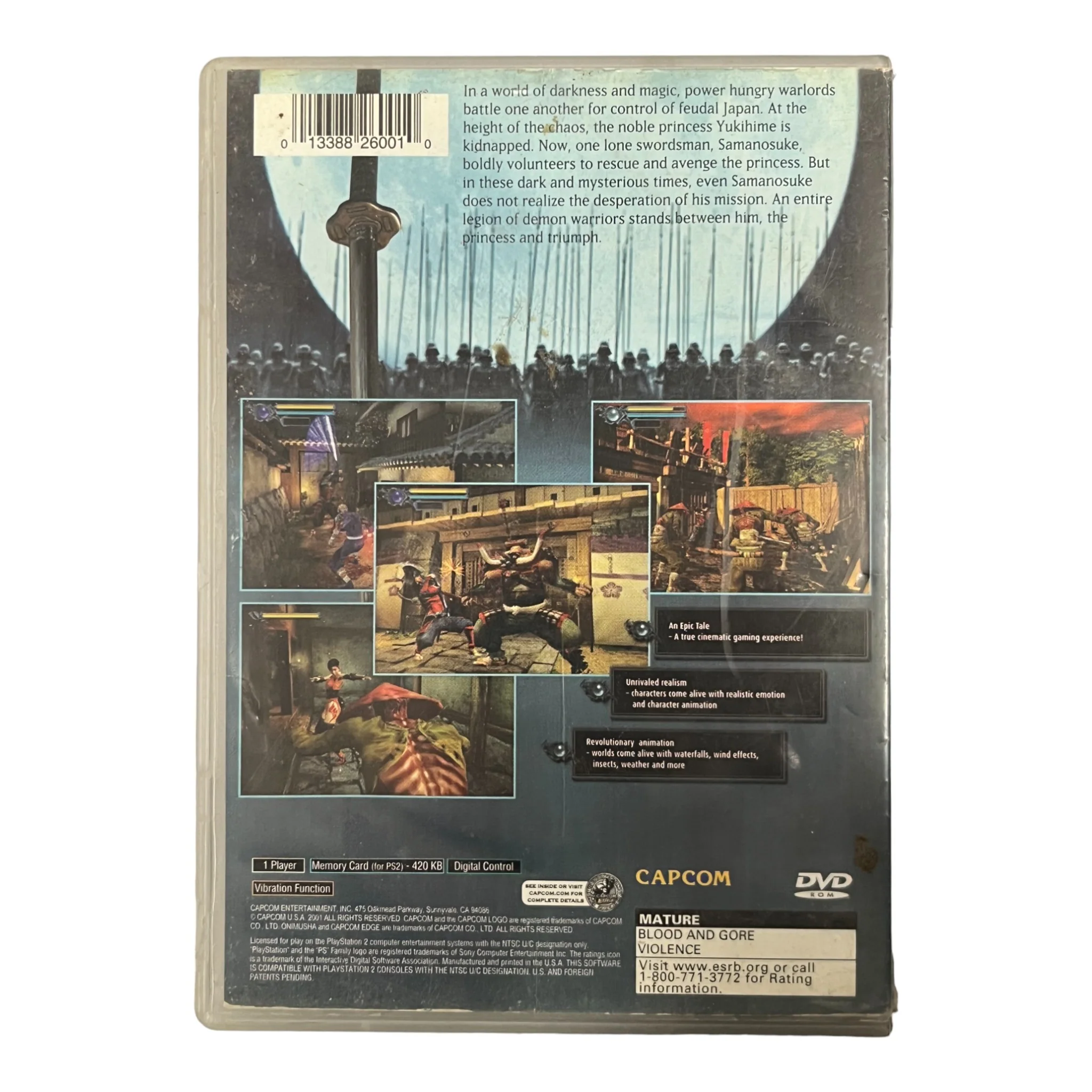 Onimusha Warlords (PS2) - Image 2