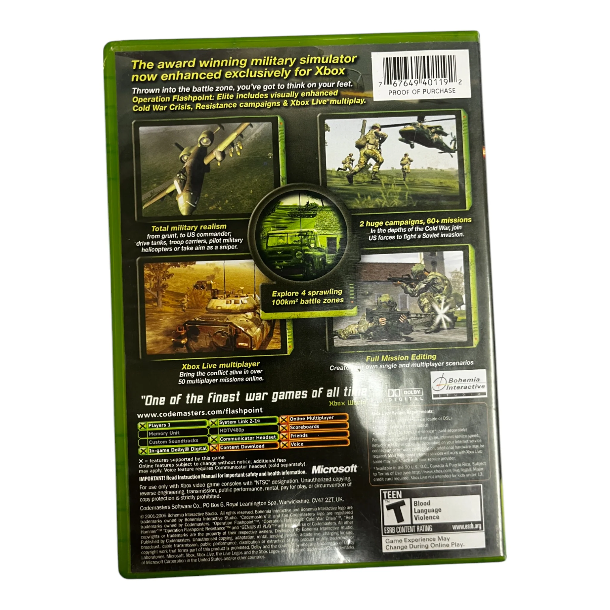 Operation Flashpoint Elite (Xbox) - Image 2