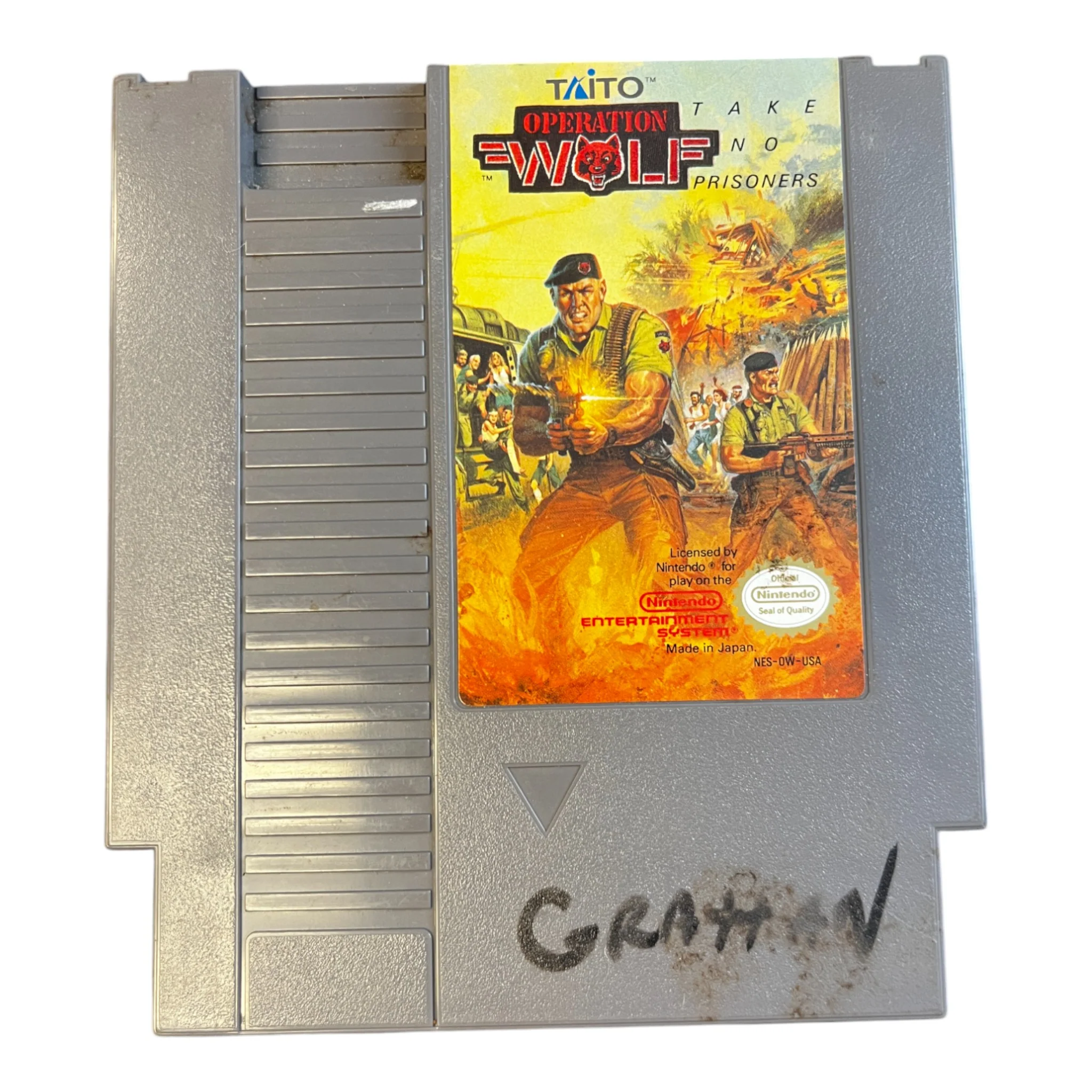 Operation Wolf (NES) - Image 2