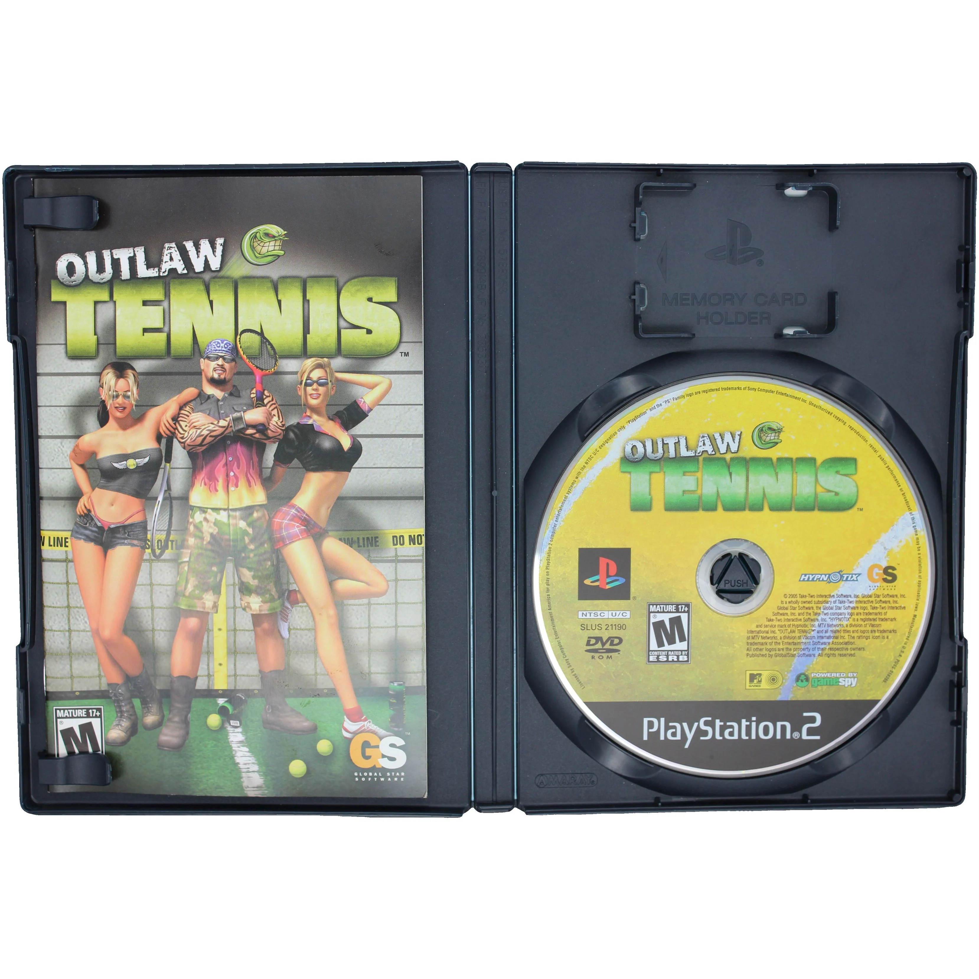 Outlaw Tennis (PS2) - Image 4