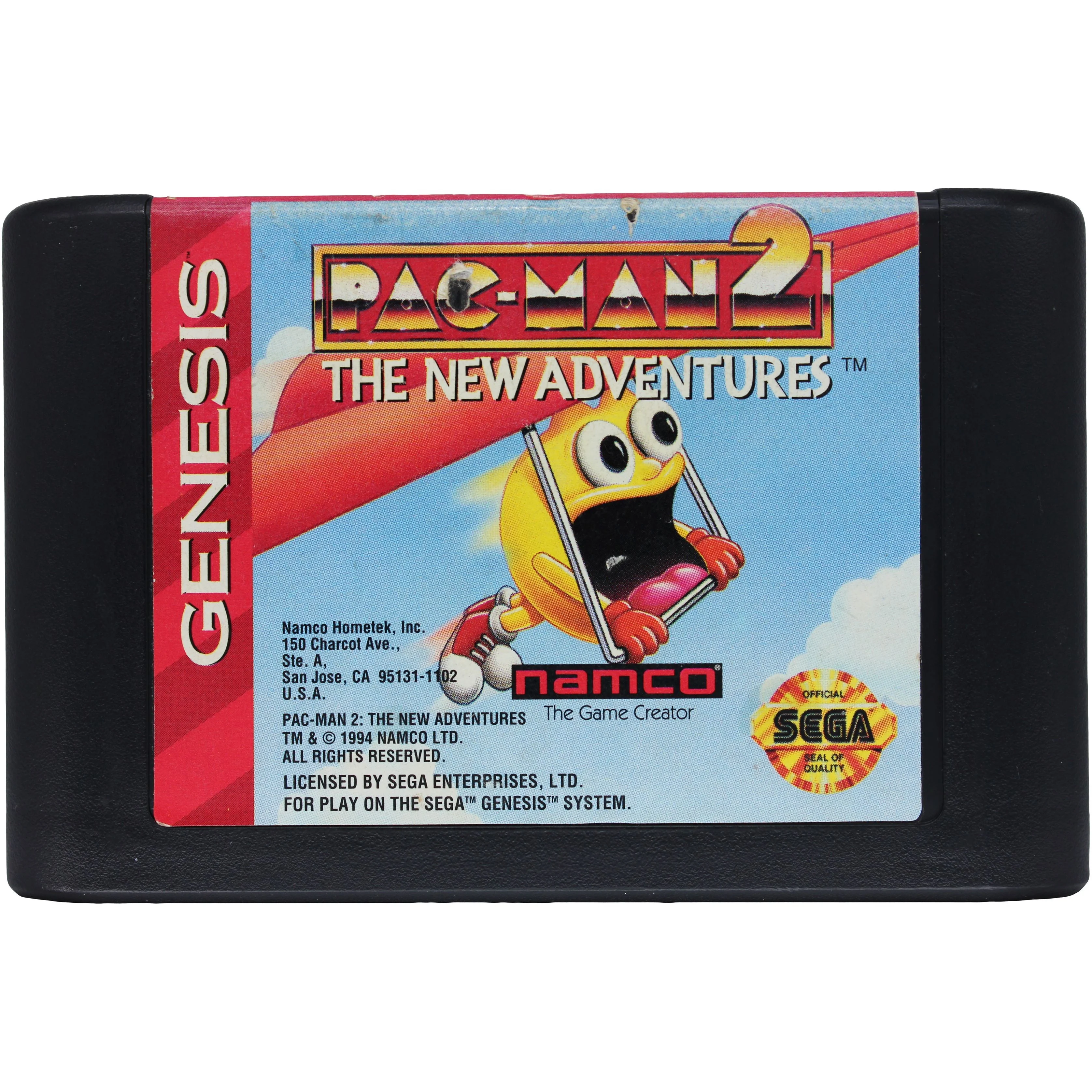 Pac-Man 2: The New Adventures (Genesis) - Image 2