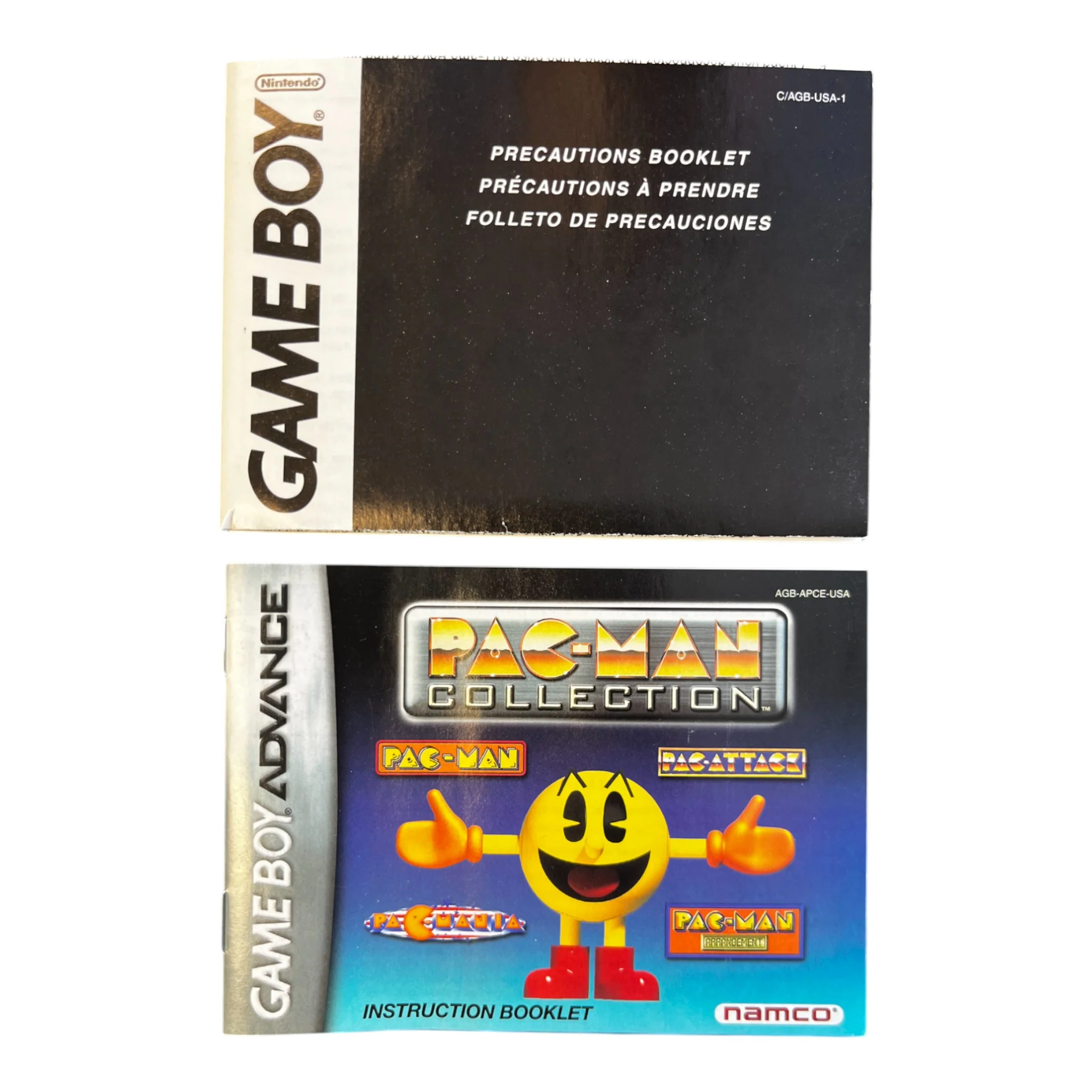 Pac-Man Collection (GBA) - Image 3