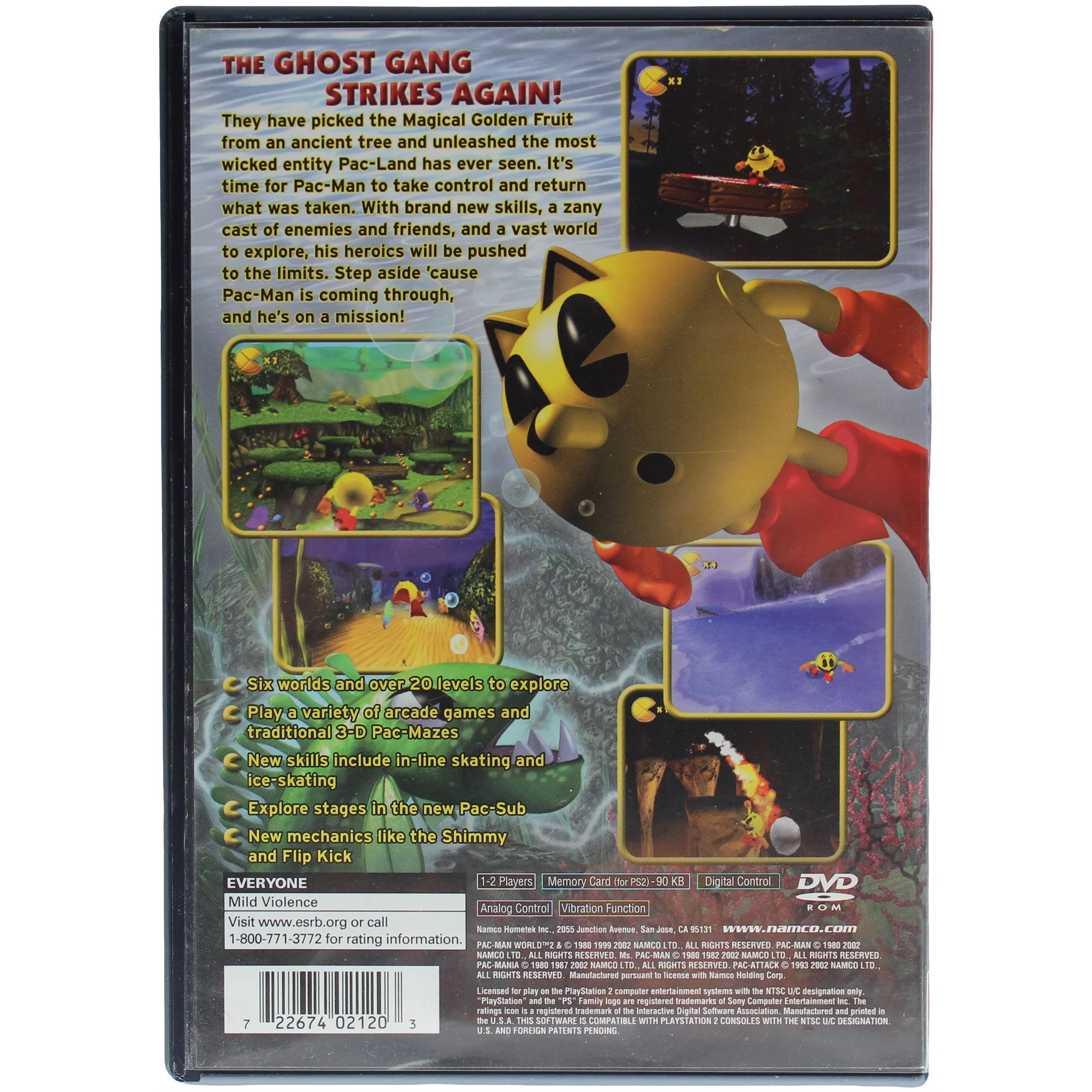Pac-Man World 2 (PS2) - Image 2