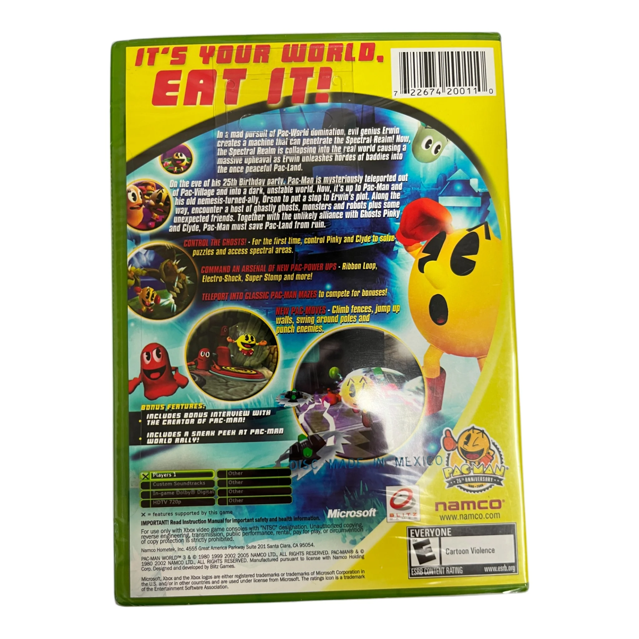 Pac-Man World 3 (Xbox) - Image 2