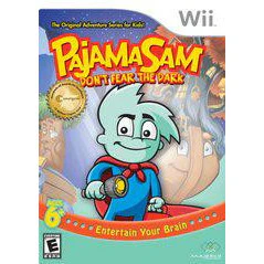Pajama Sam: Don't Fear the Dark (Wii) - Image 2