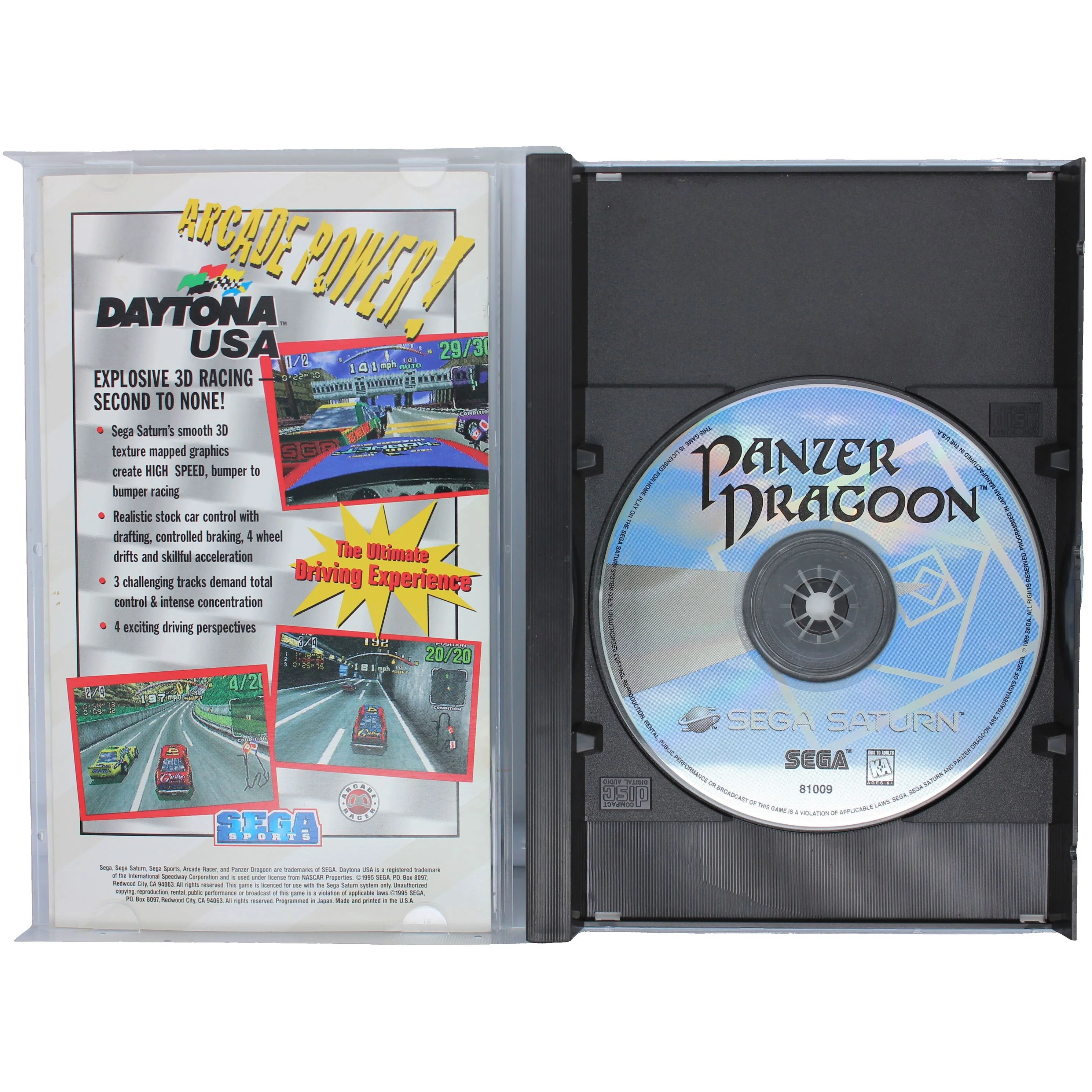 Panzer Dragoon (Saturn) - Image 2