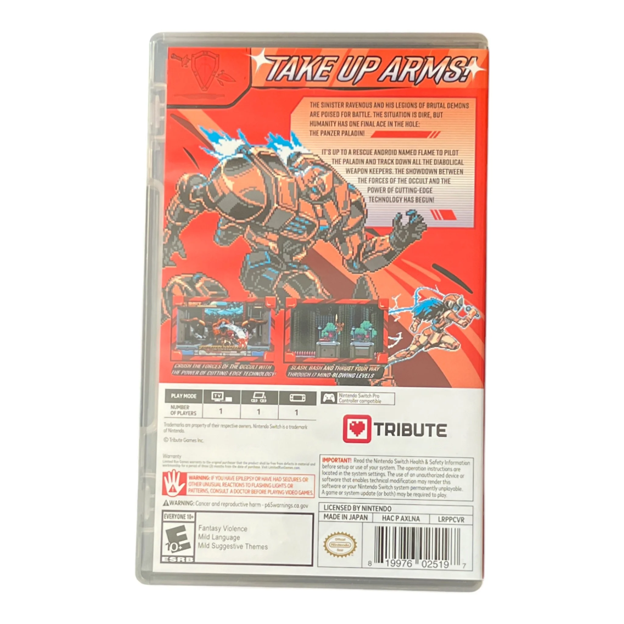Panzer Paladin (Switch) - Image 2