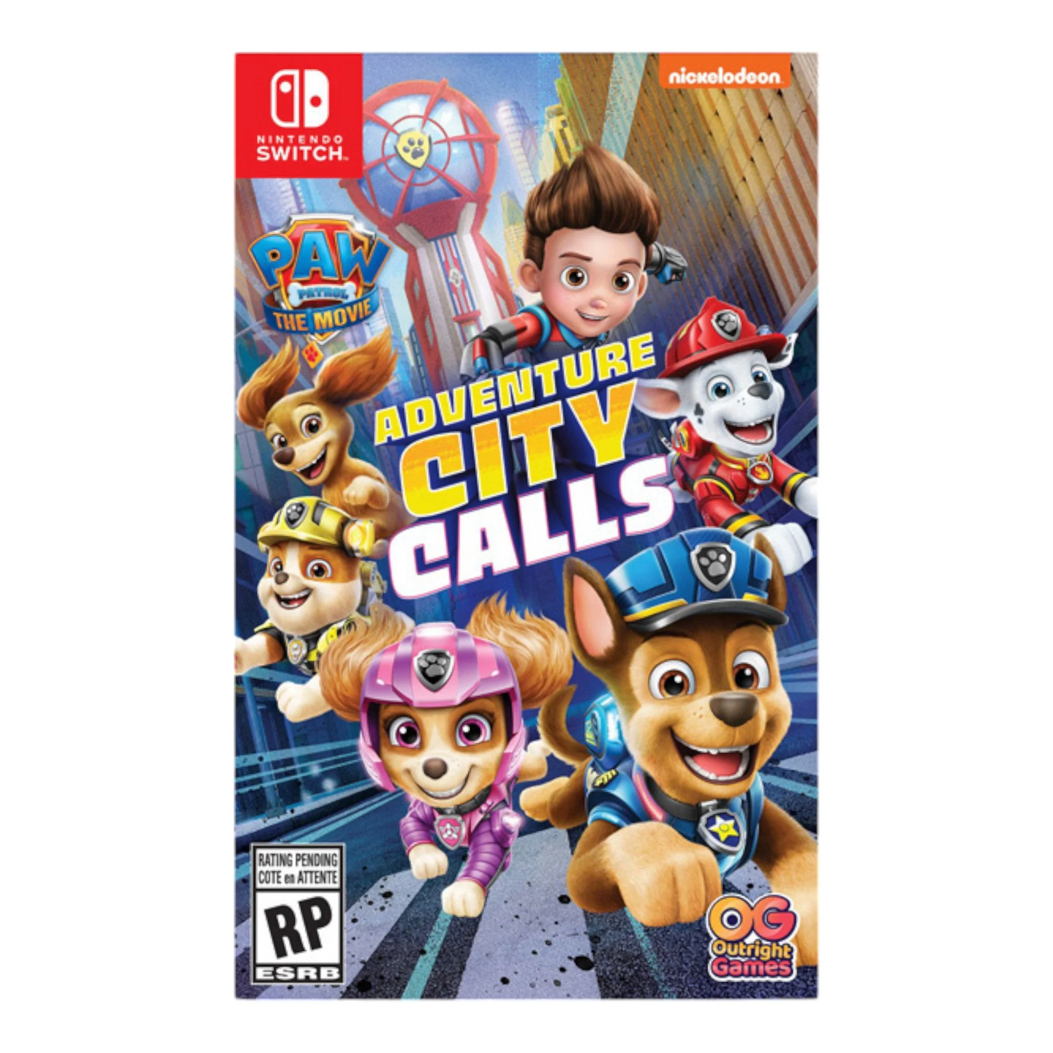 PAW Patrol The Movie: Adventure City Calls (Switch)