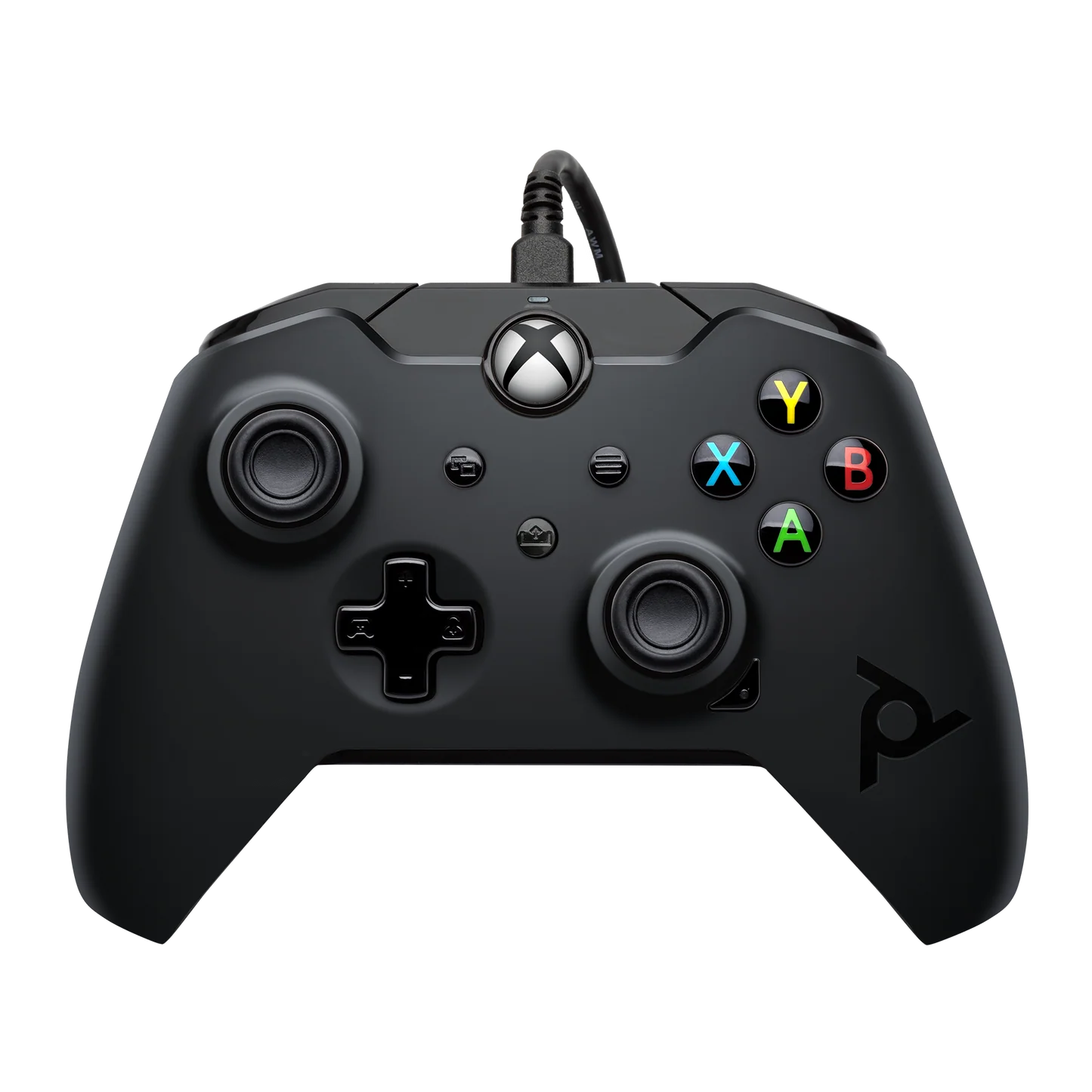 pdp gaming XBOX Wired Controller (Raven Black)