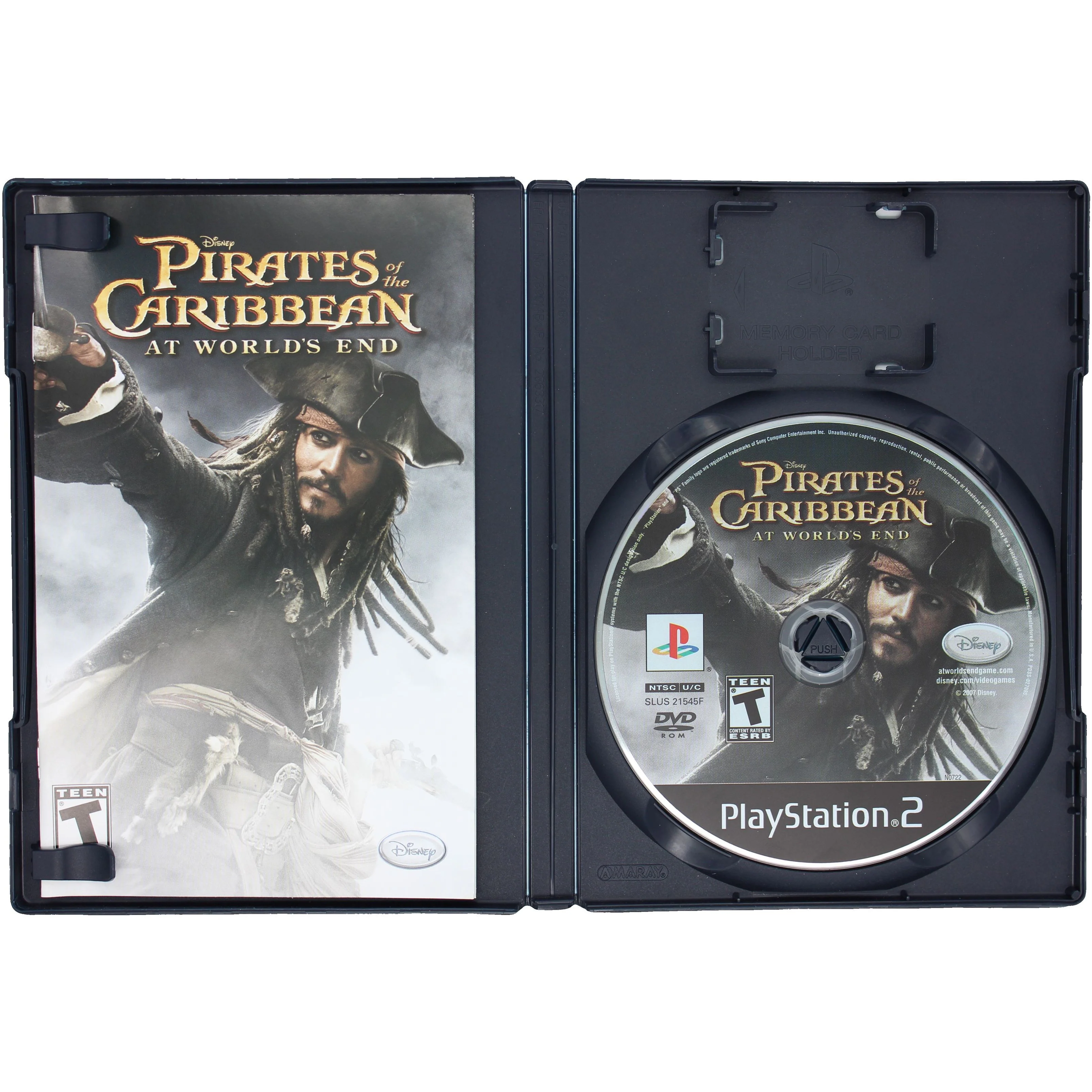 Pirates of The Caribbean: At Worlds End (PS2) - Image 3