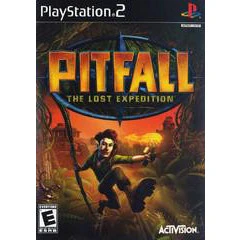 Pitfall The Lost Expedition (PS2)