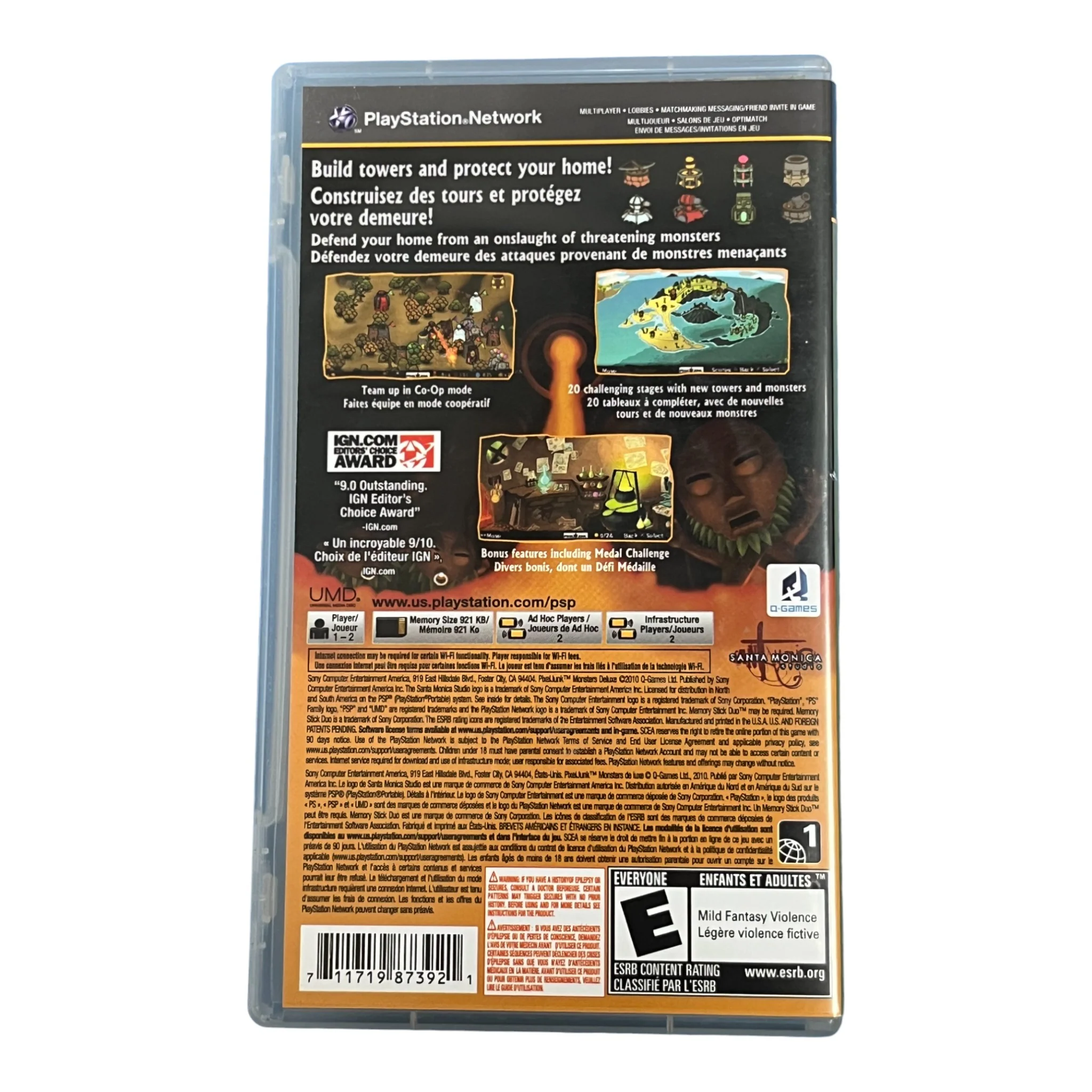Pixel Junk Monsters Deluxe (PSP) - Image 2