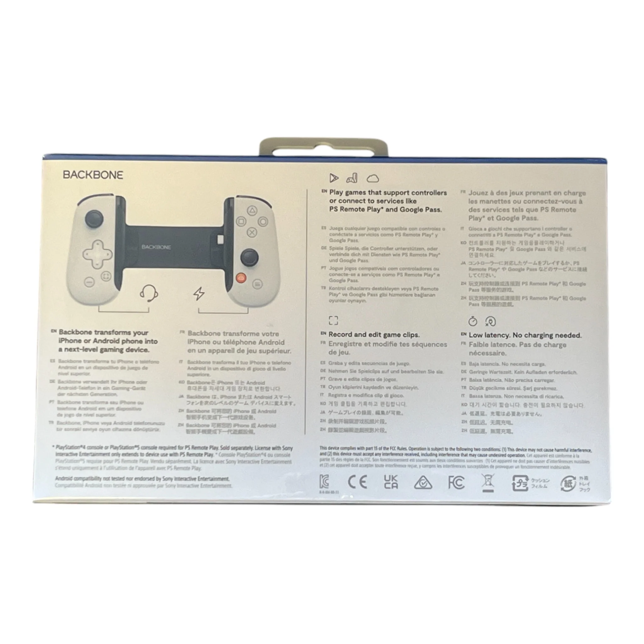 PlayStation Backbone for iPhone (works with Android) USB-C - Image 2