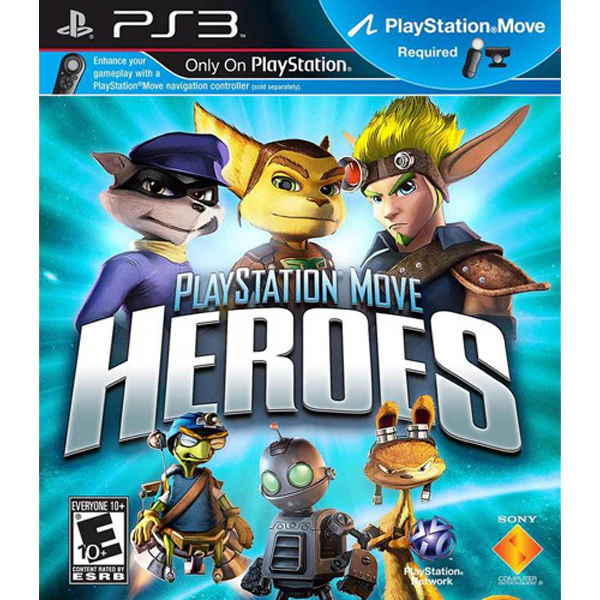 PlayStation Move Heroes (PS3)