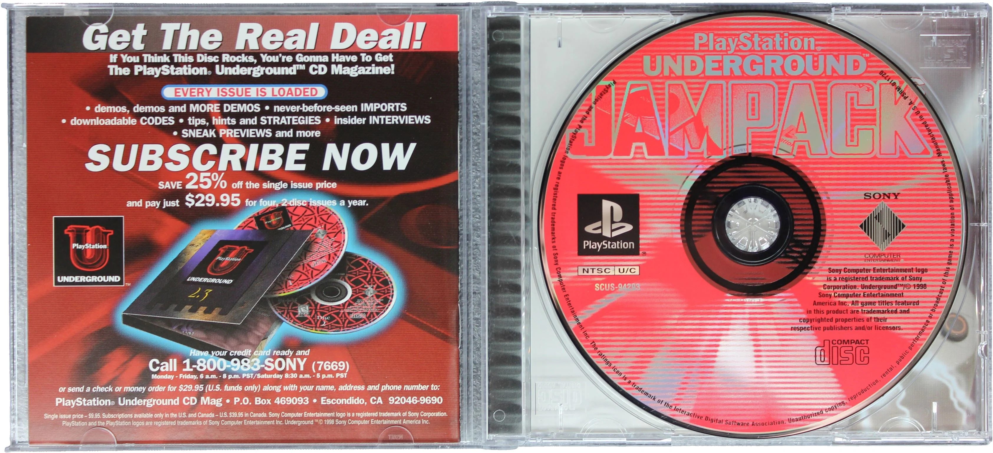 PlayStation Underground Jampack: Winter '98 - Image 3
