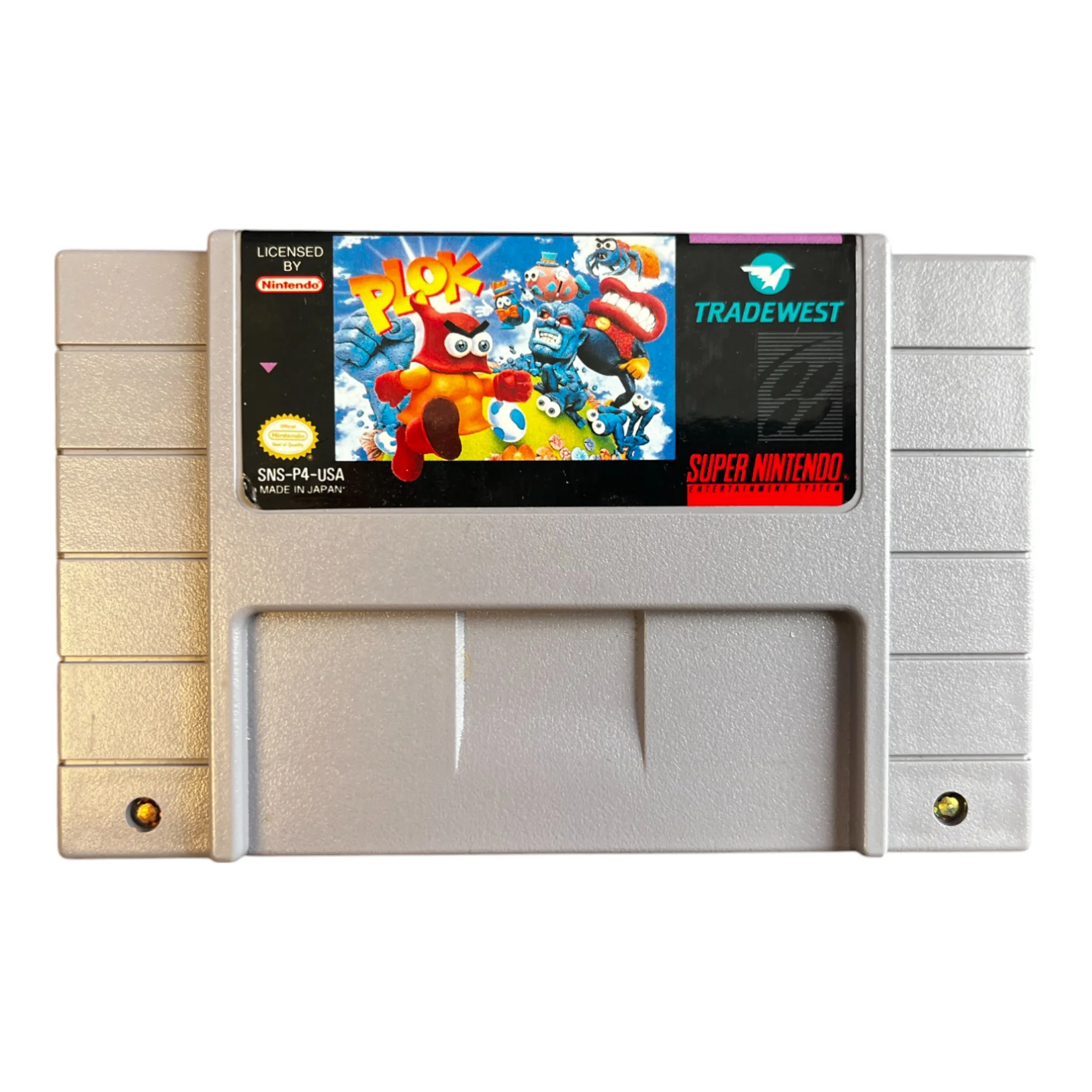 Plok (SNES) - Image 4