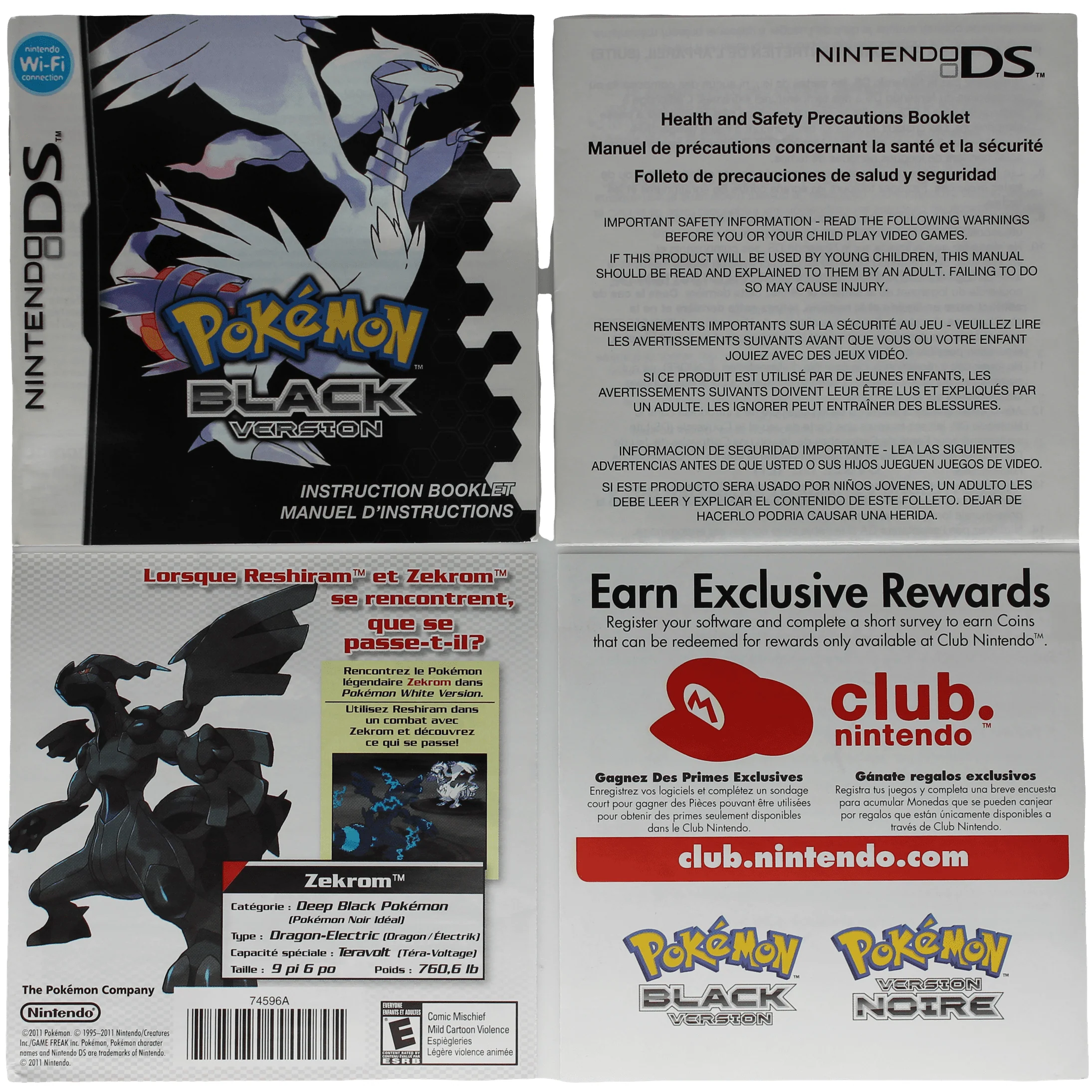 Pokémon: Black Version (DS) - Image 4