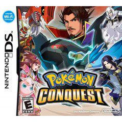 Pokemon Conquest (DS)