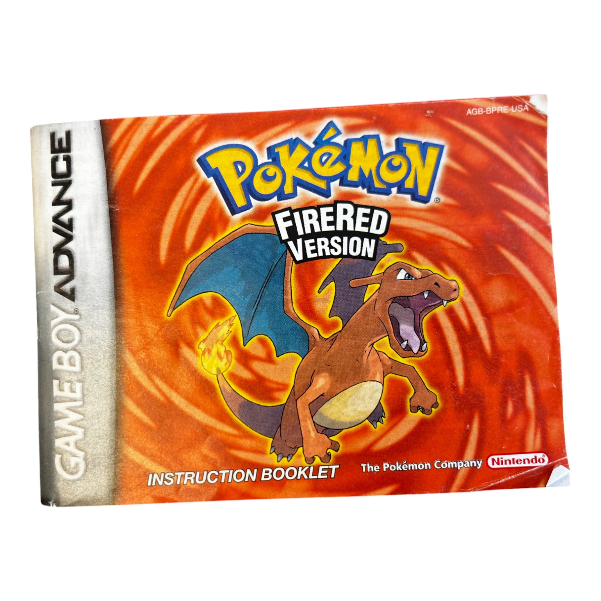Pokémon: Fire Red Version (GBA) - Image 6