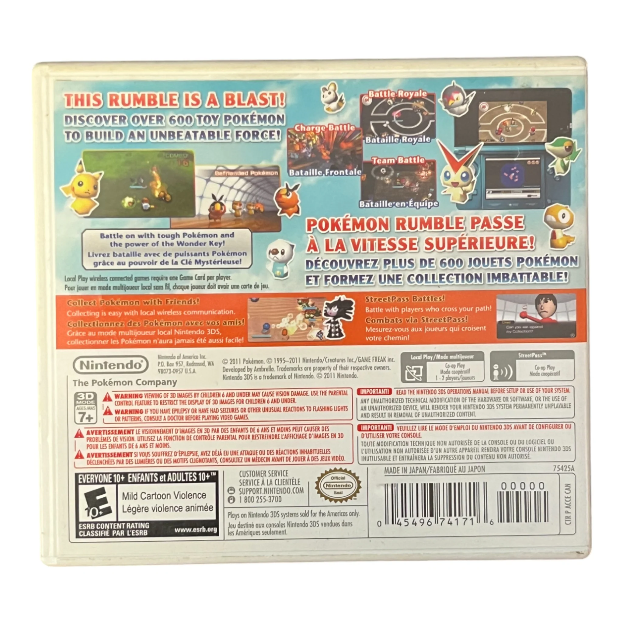 Pokémon Rumble Blast (3DS) - Image 2
