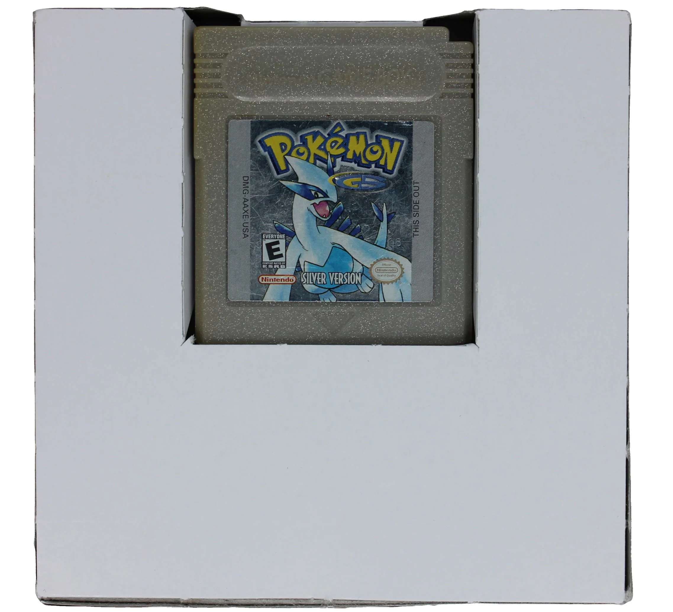 Pokémon: Silver Version + Box & Manual - Image 3