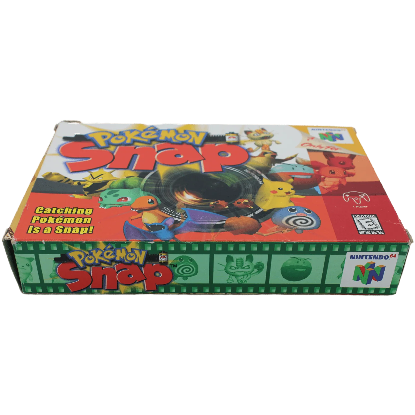 Pokémon: Snap + Box + Manual + Clear Case - Image 3