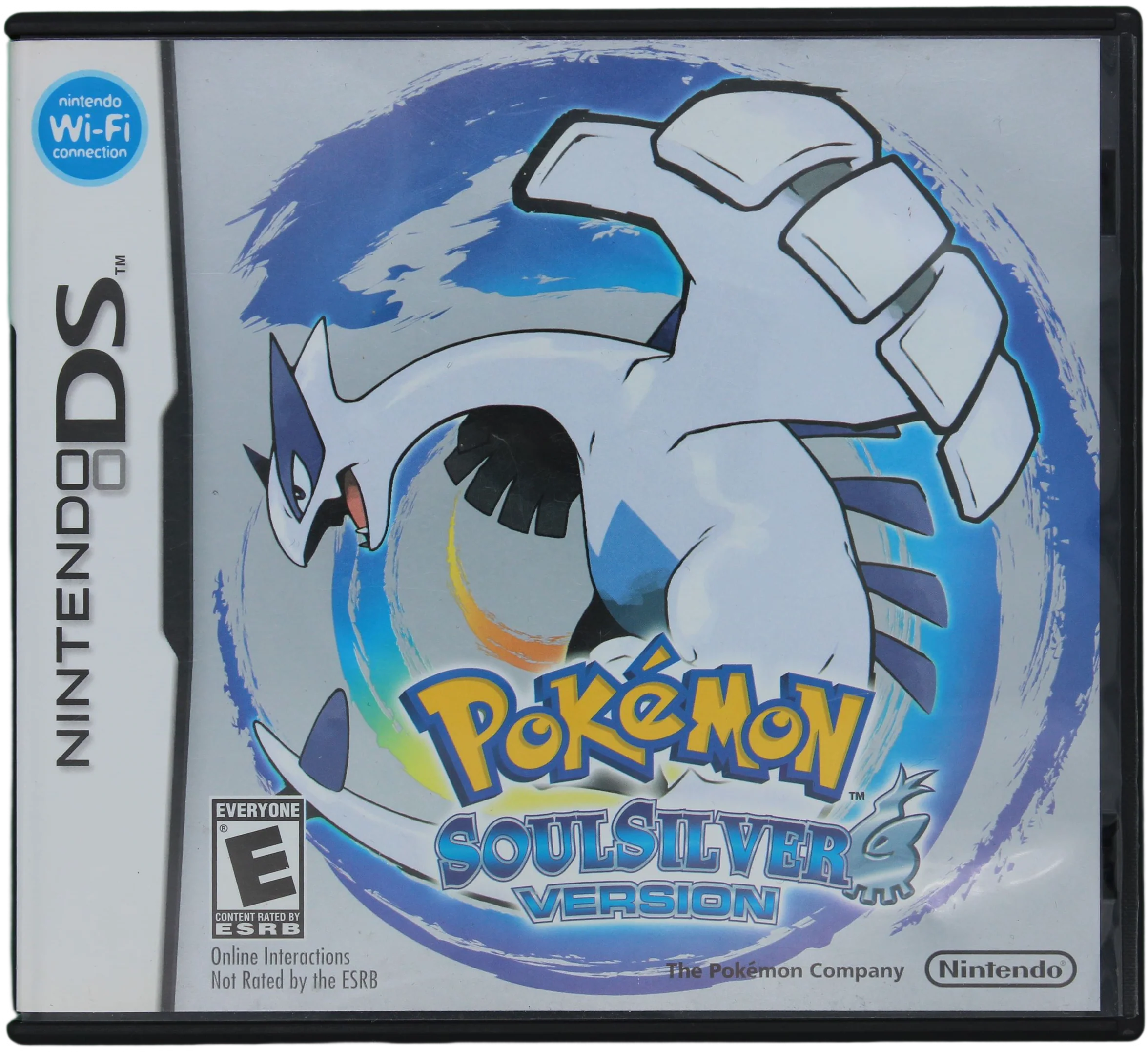 Pokémon: SoulSilver Version - Not For Resale