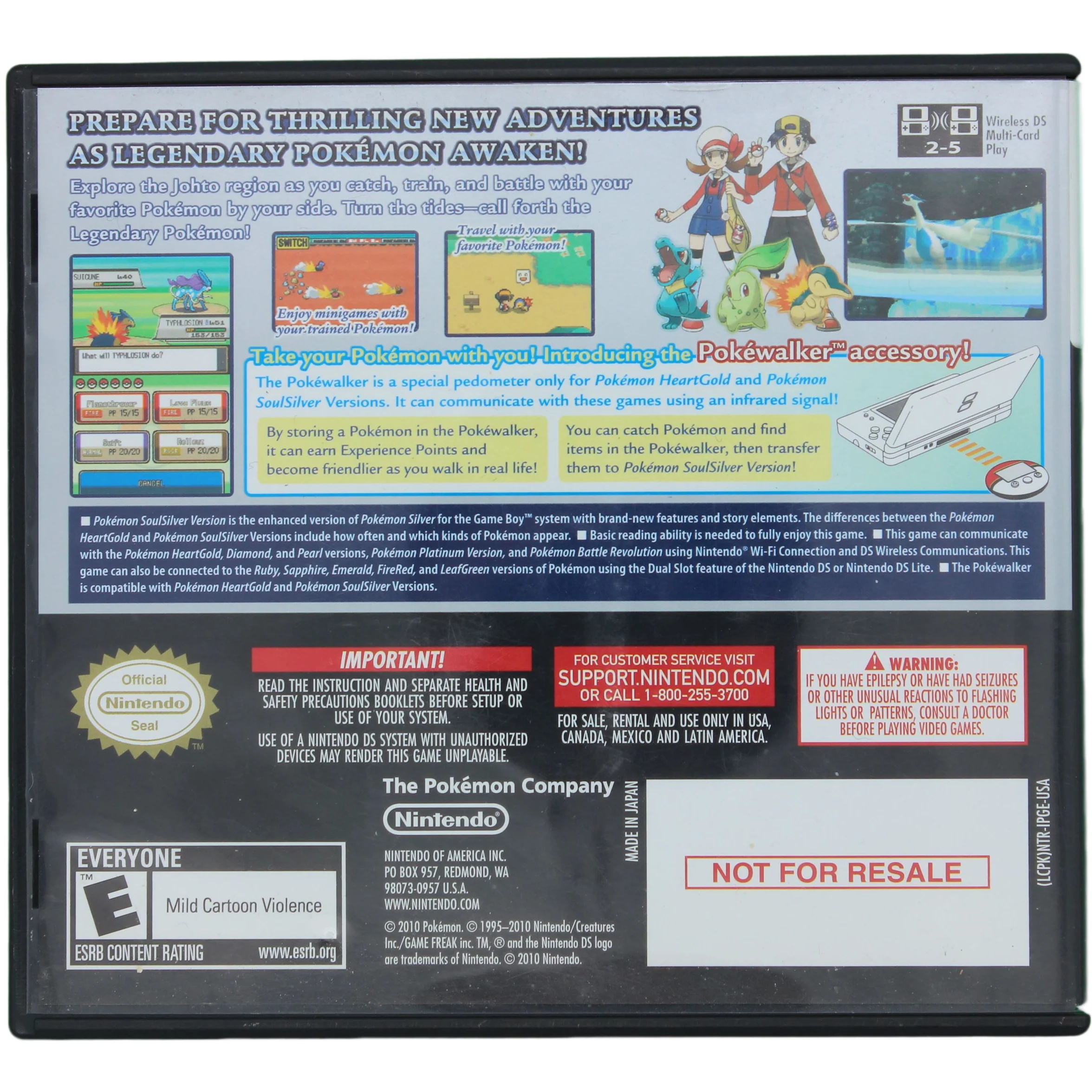 Pokémon: SoulSilver Version (DS) - Image 4