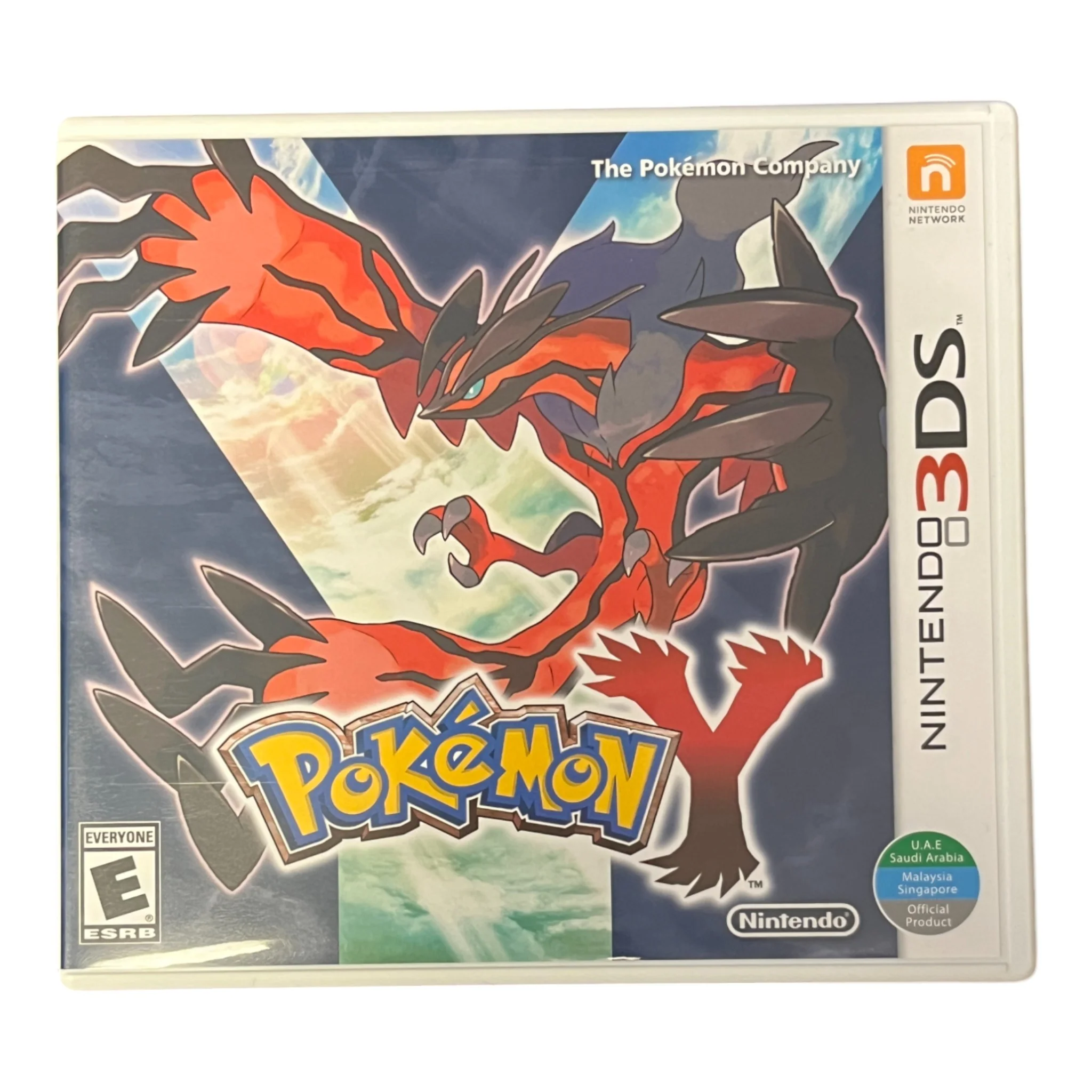 Pokemon: Y (3DS)