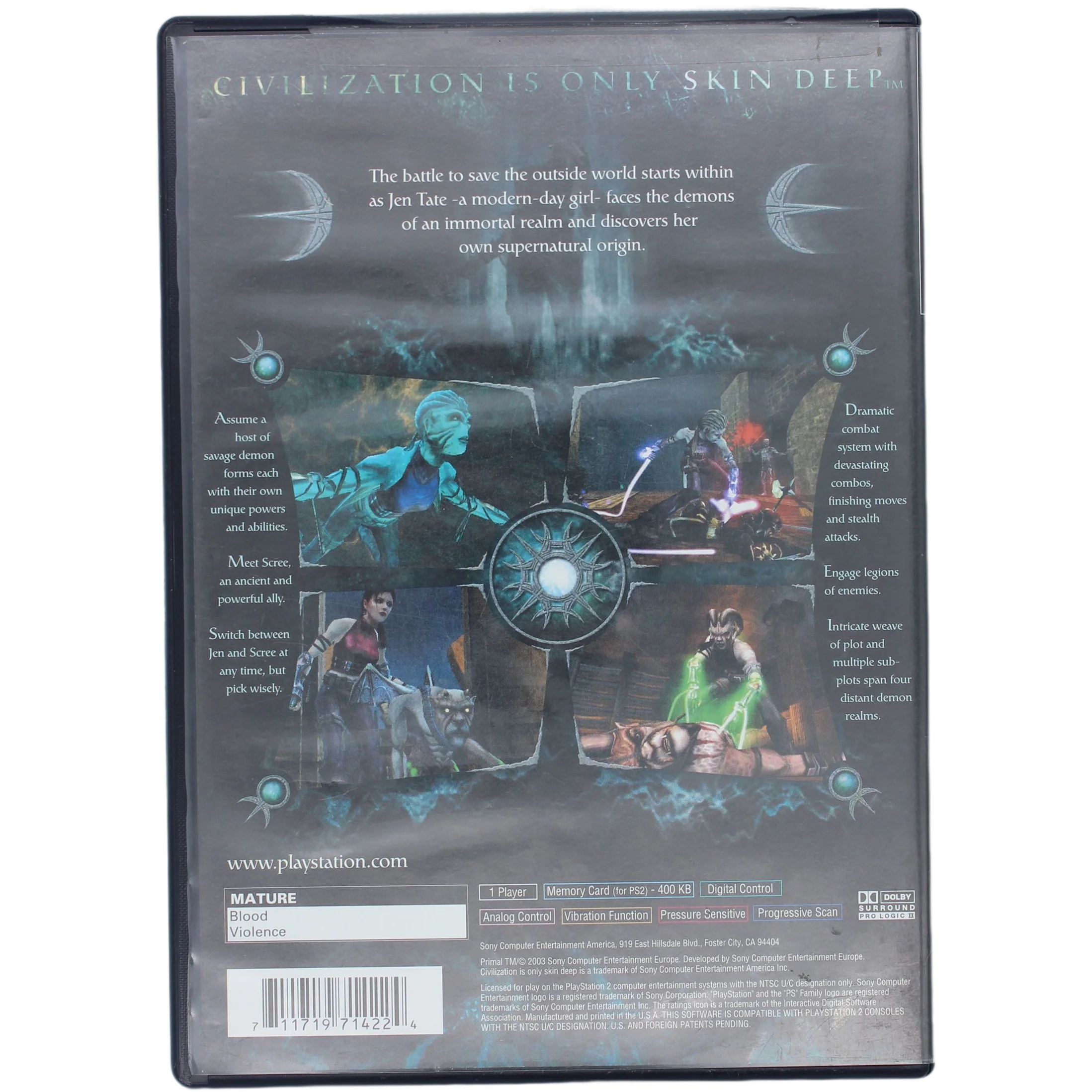 Primal (PS2) - Image 3
