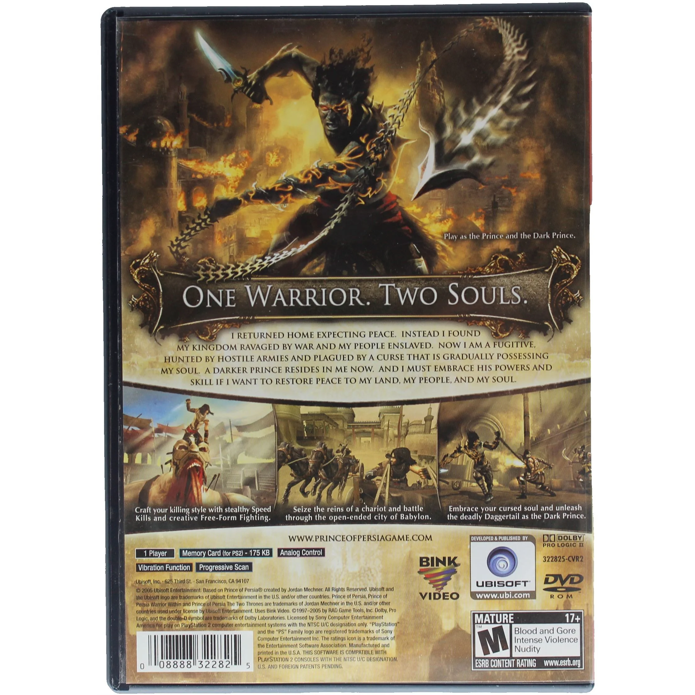 Prince Of Persia: The Two Thrones (PS2) - Image 2
