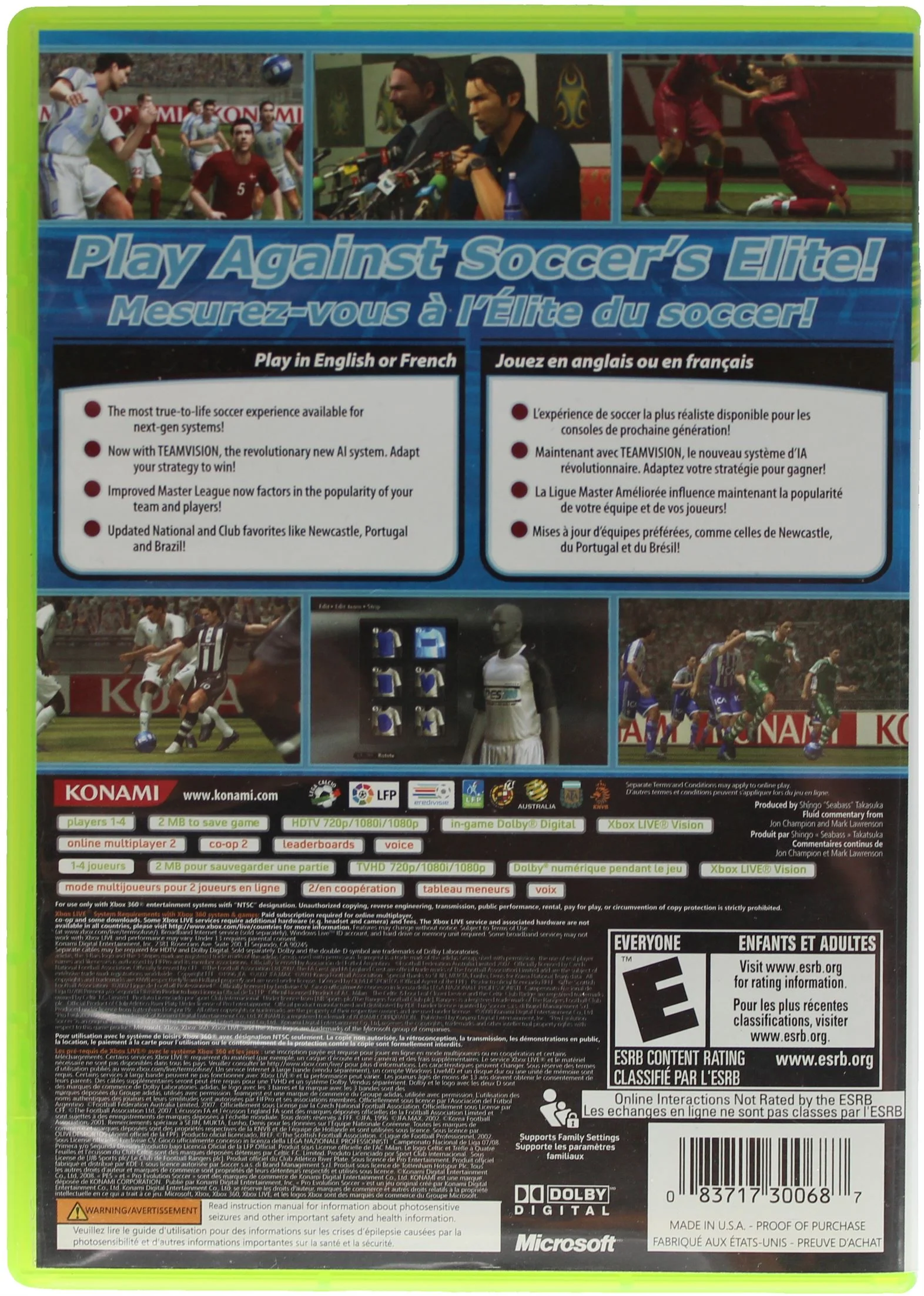 Pro Evolution Soccer 2008 - Image 2