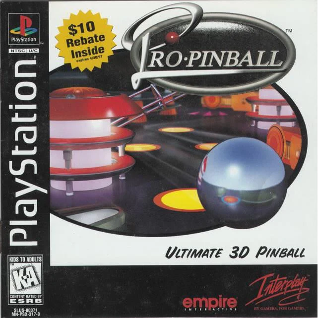 Pro-Pinball (PS1)