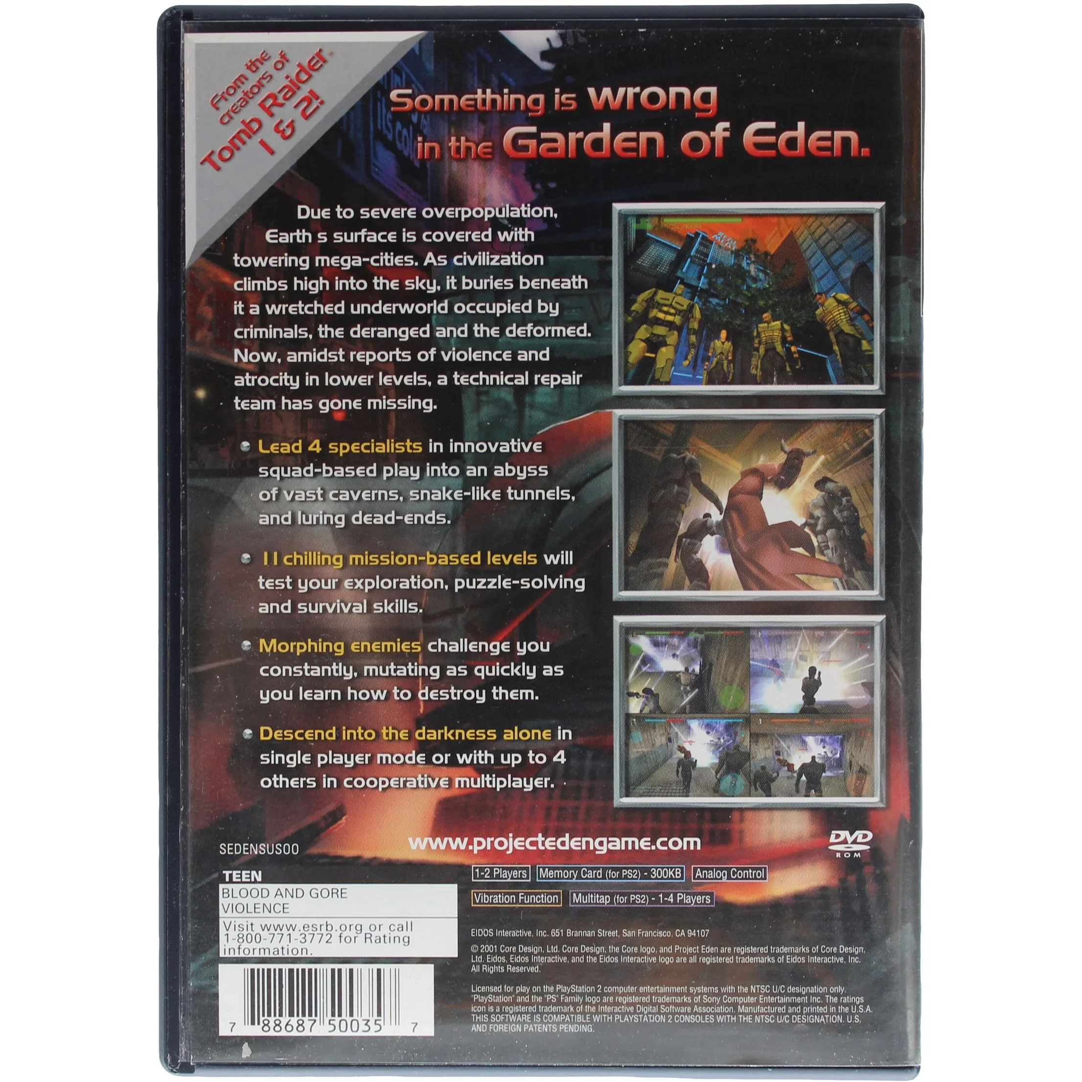 Project EDEN (PS2) - Image 5