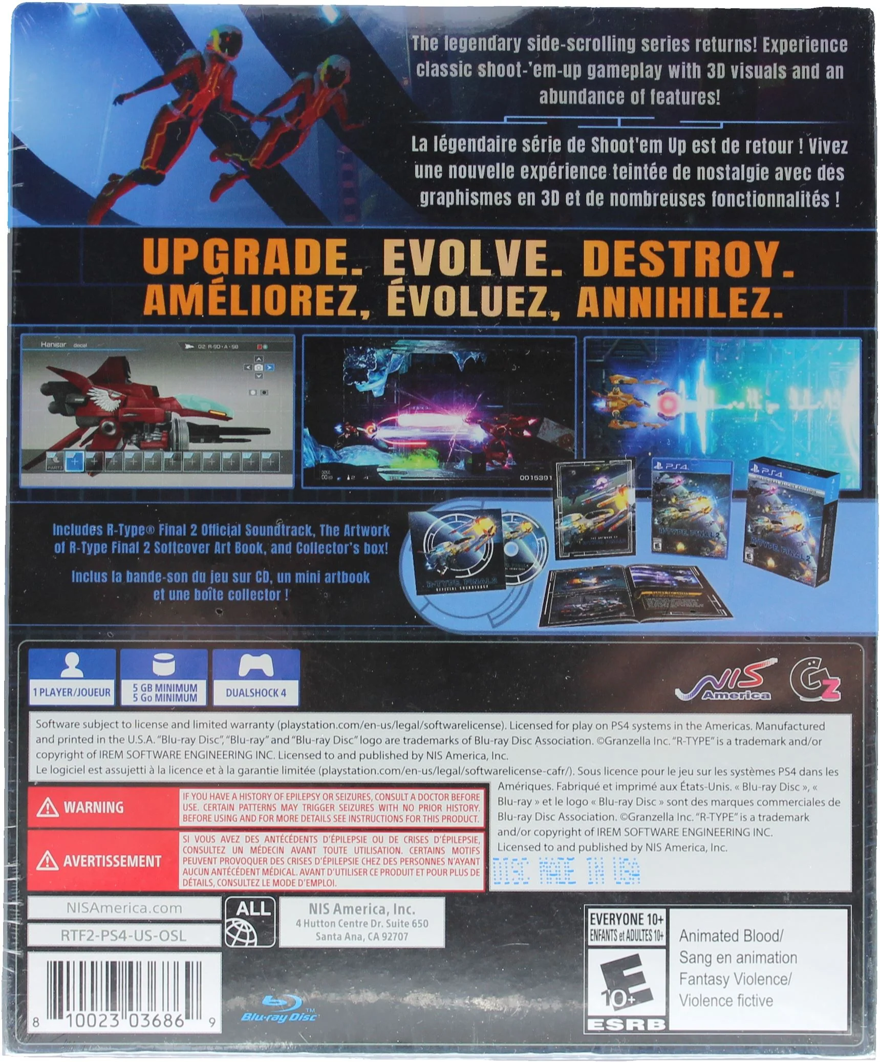R-Type Final 2 [Inaugural Flight Edition] - Sealed - Image 2