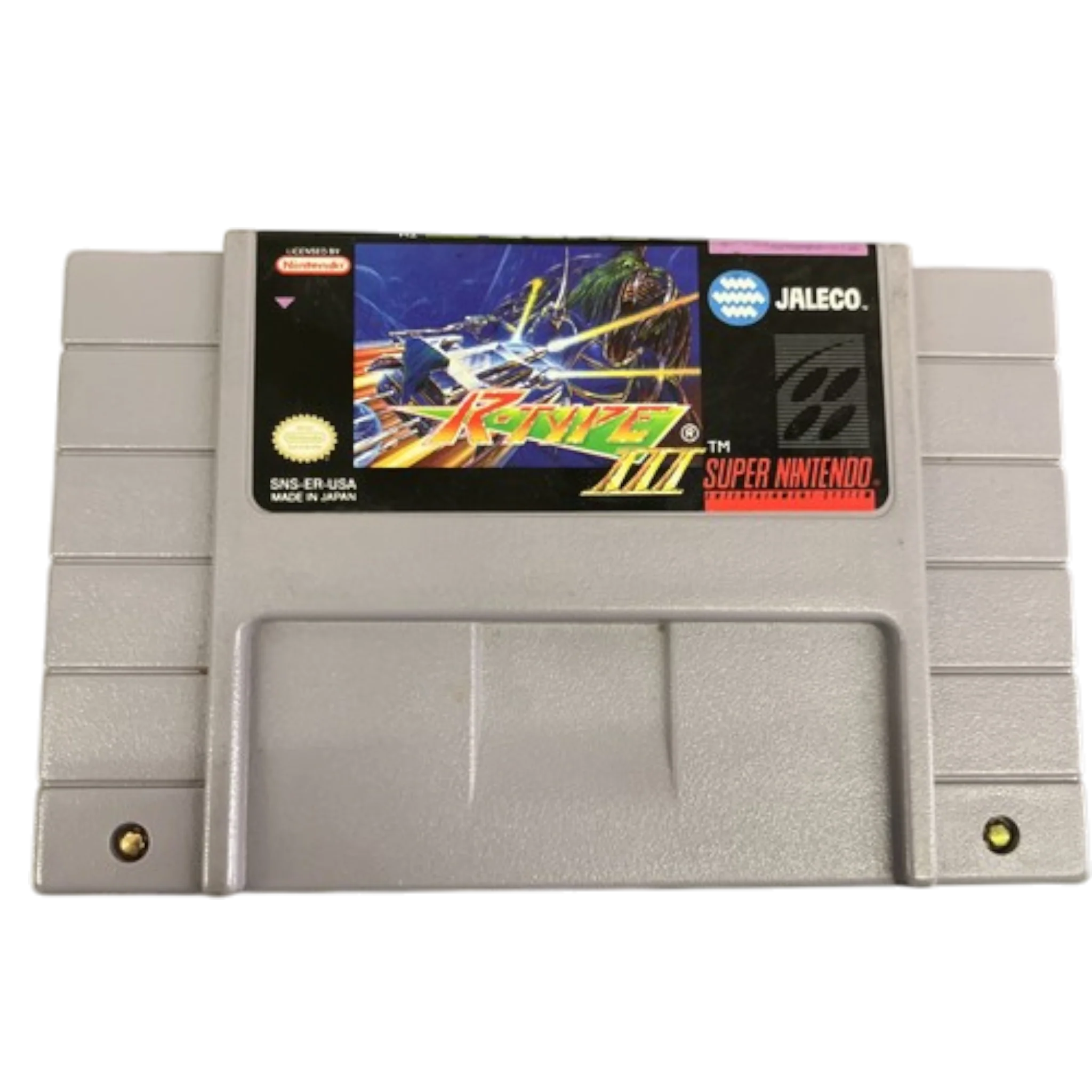 R-Type III The Third Lightning (SNES)