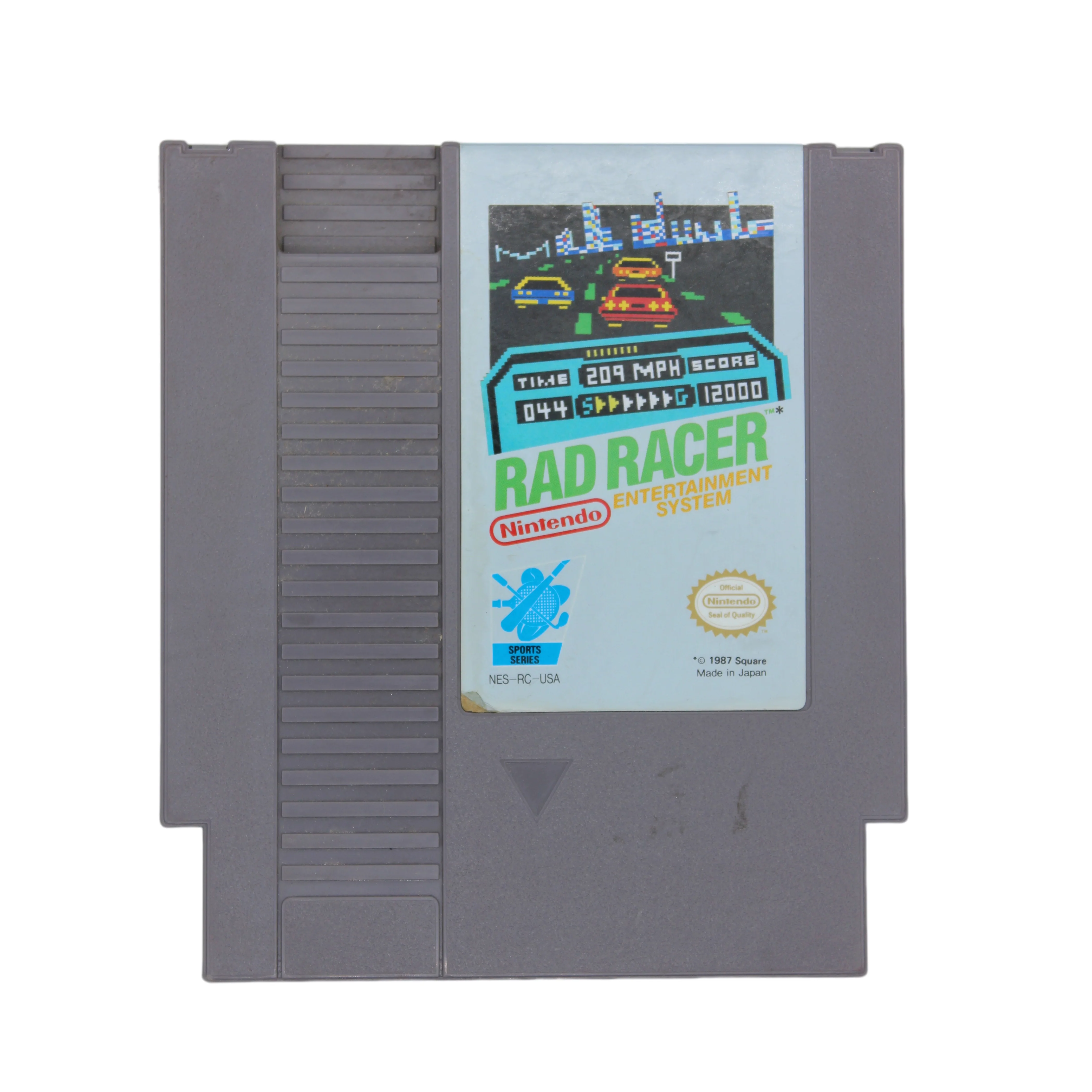 Rad Racer (NES) - Image 4