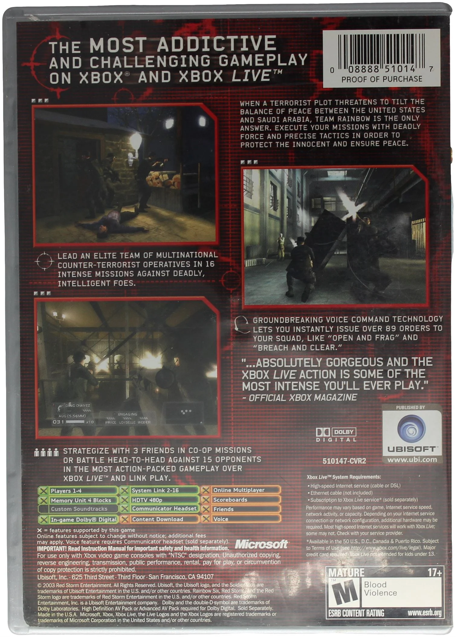 Rainbow Six 3 (Xbox 360) - Image 3