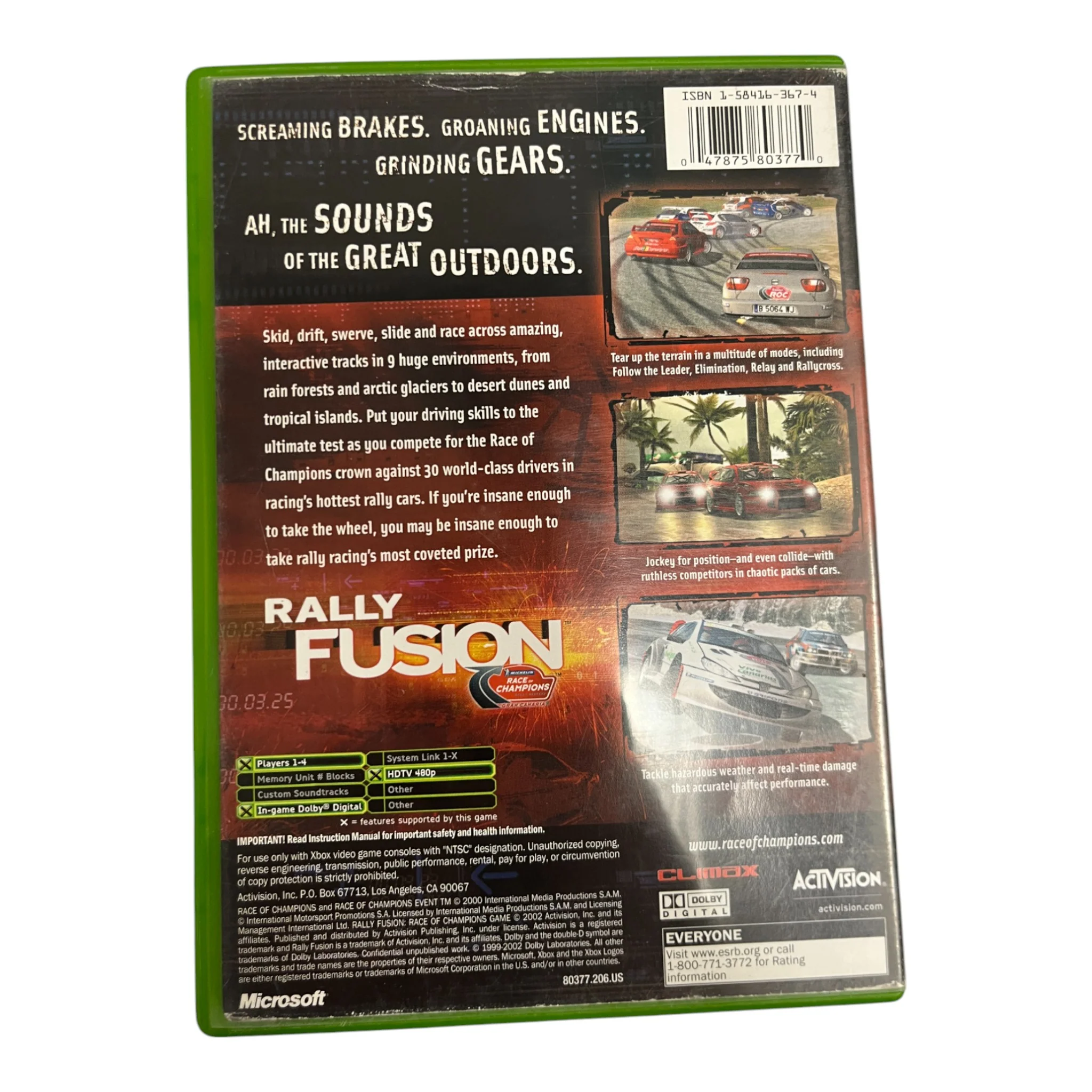 Rally Fusion (Xbox) - Image 2
