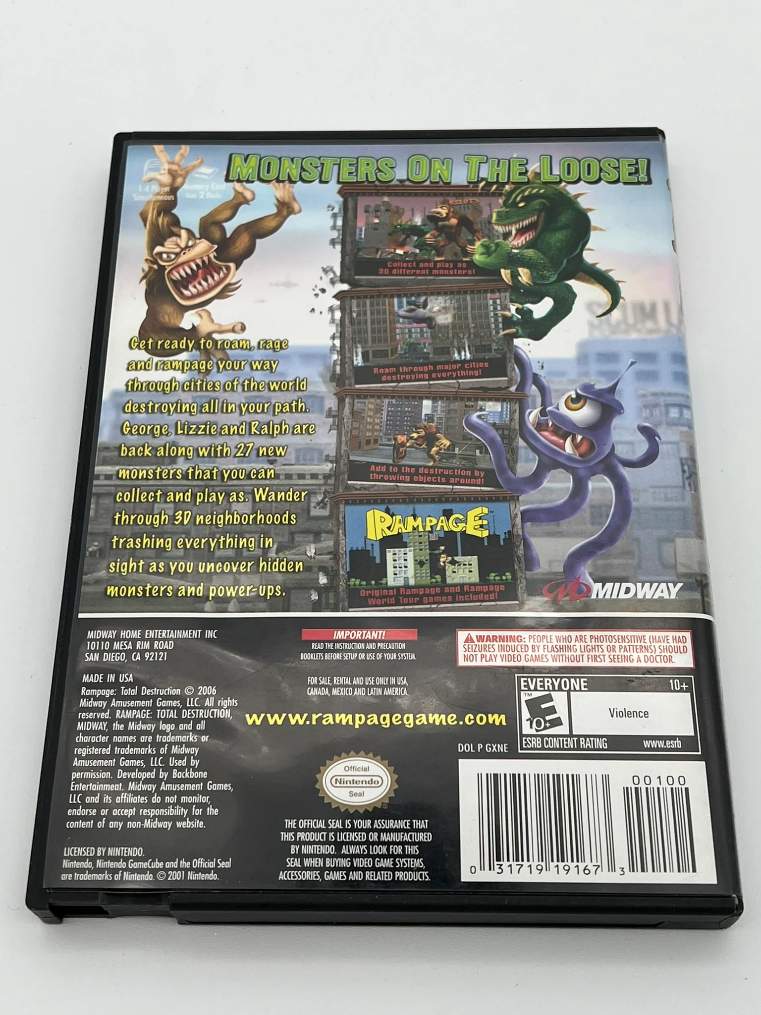 Rampage Total Destruction - Image 3