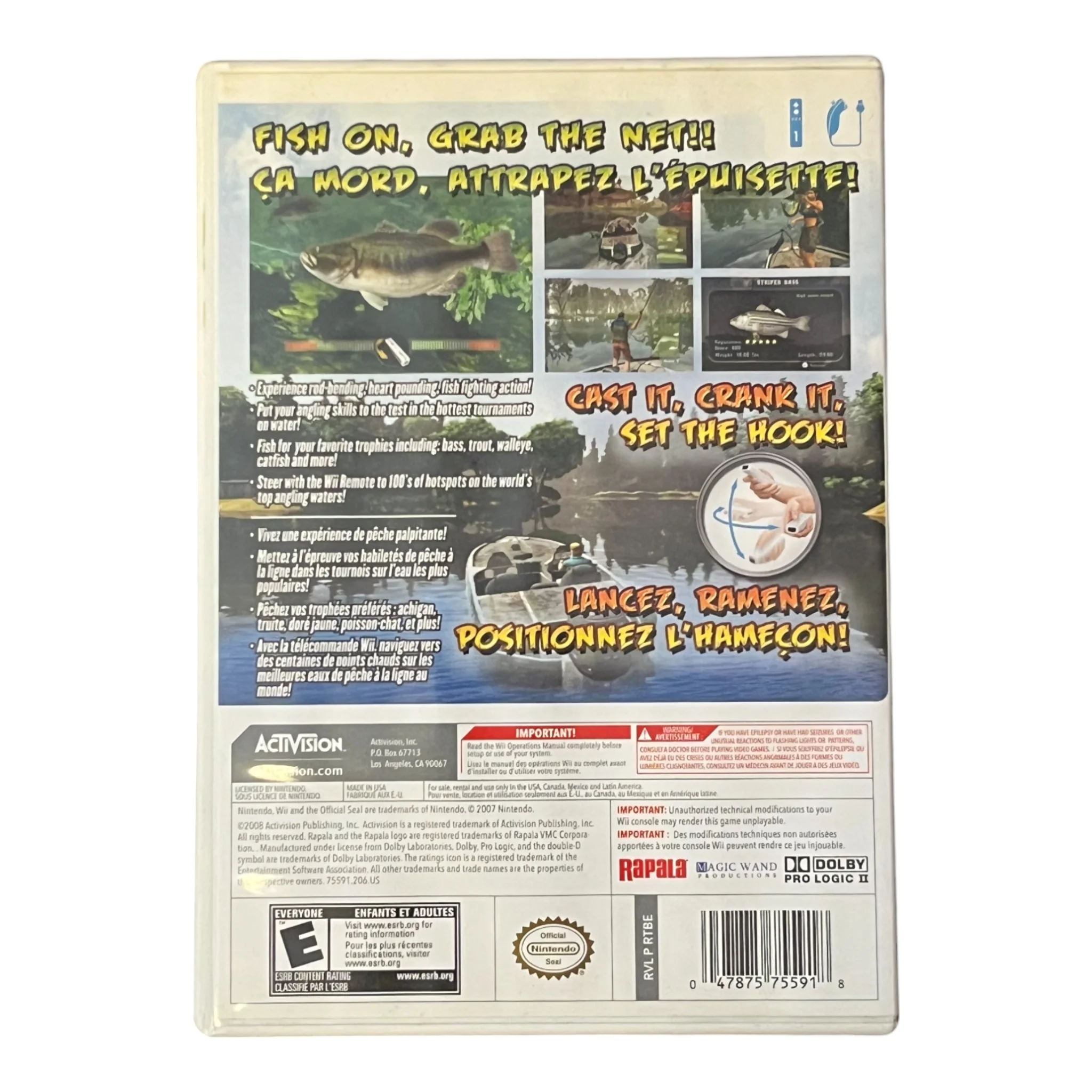 Rapala Fishing Frenzy (Wii) - Image 3