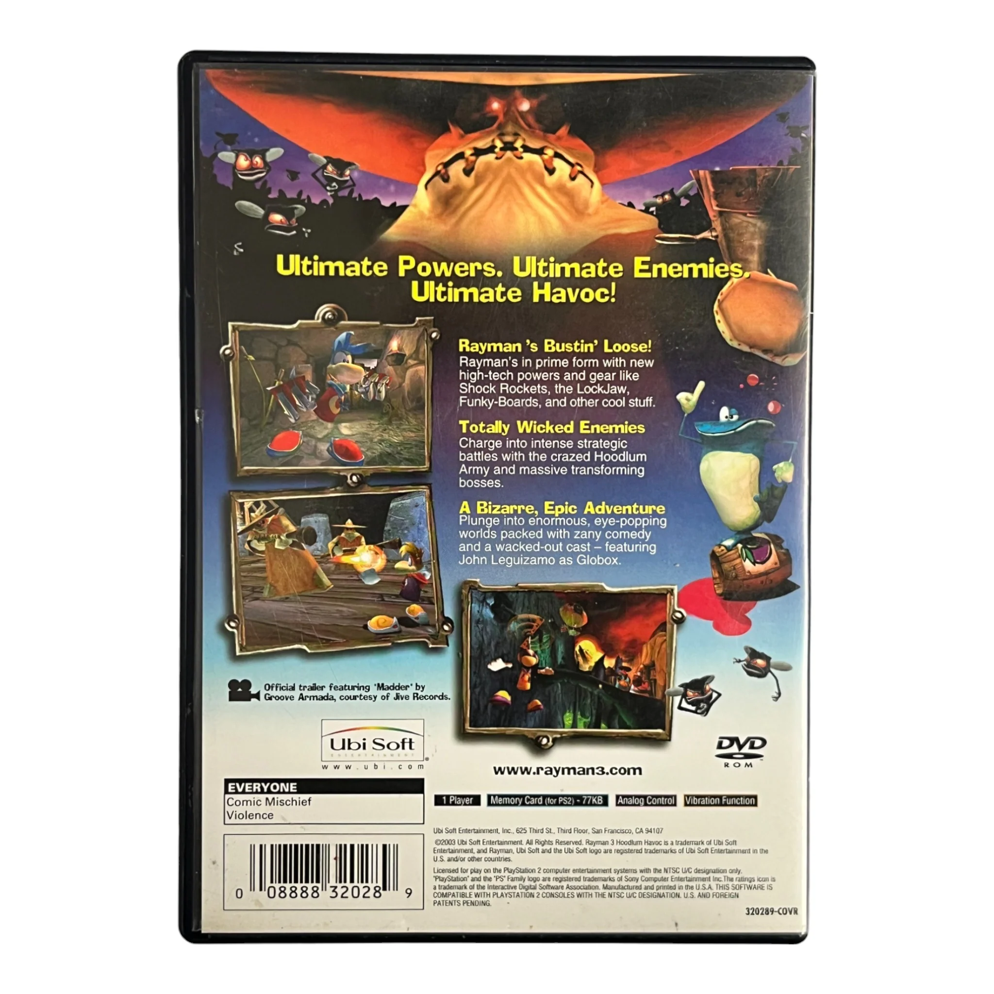 Rayman 3 Hoodlum Havoc (PS2) - Image 2