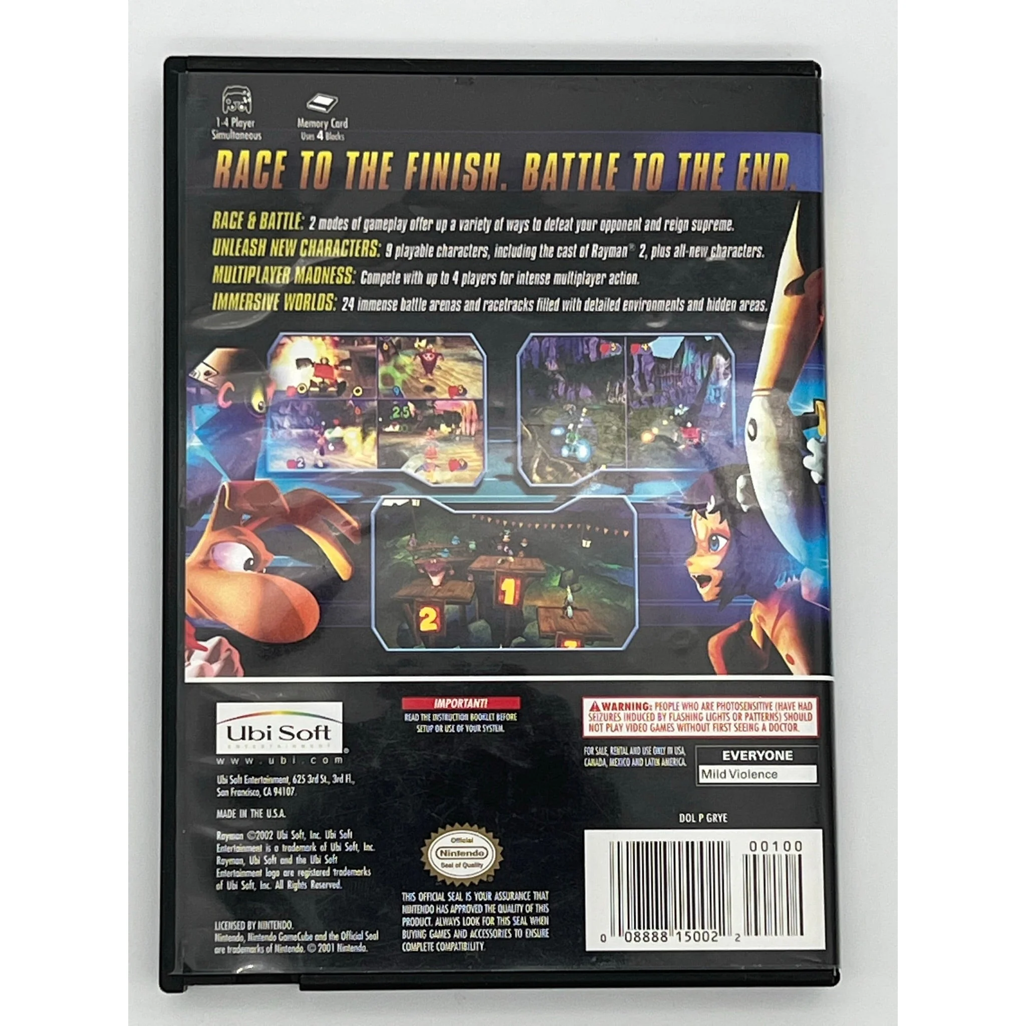 Rayman: Arena (GC) - Image 4