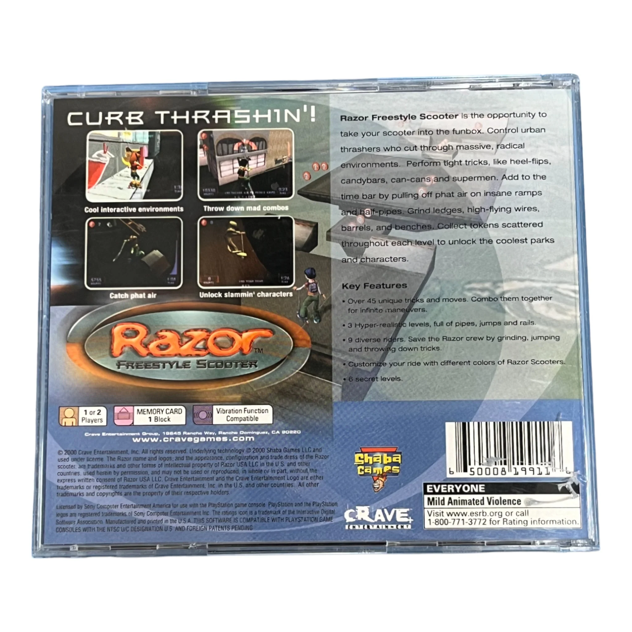 Razor Freestyle Scooter (PS1) - Image 2
