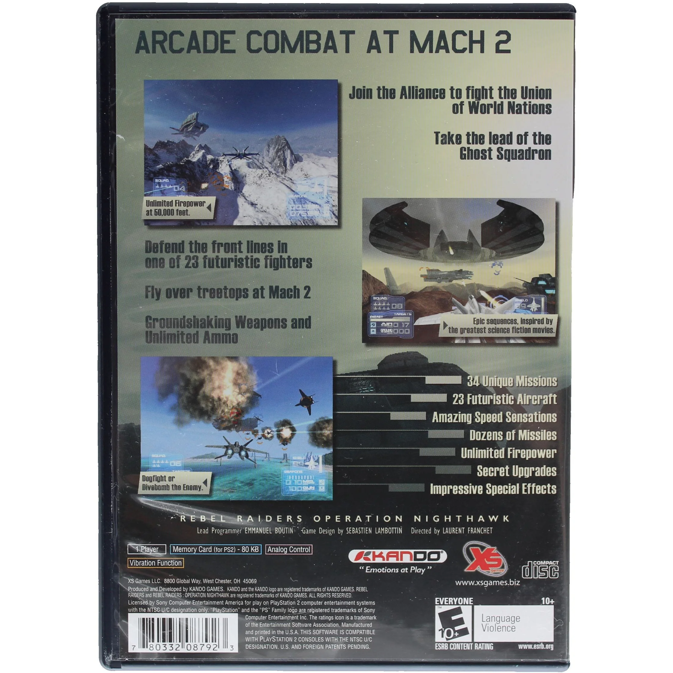 Rebel Raiders: Operation Nighthawk (PS2) - Image 2
