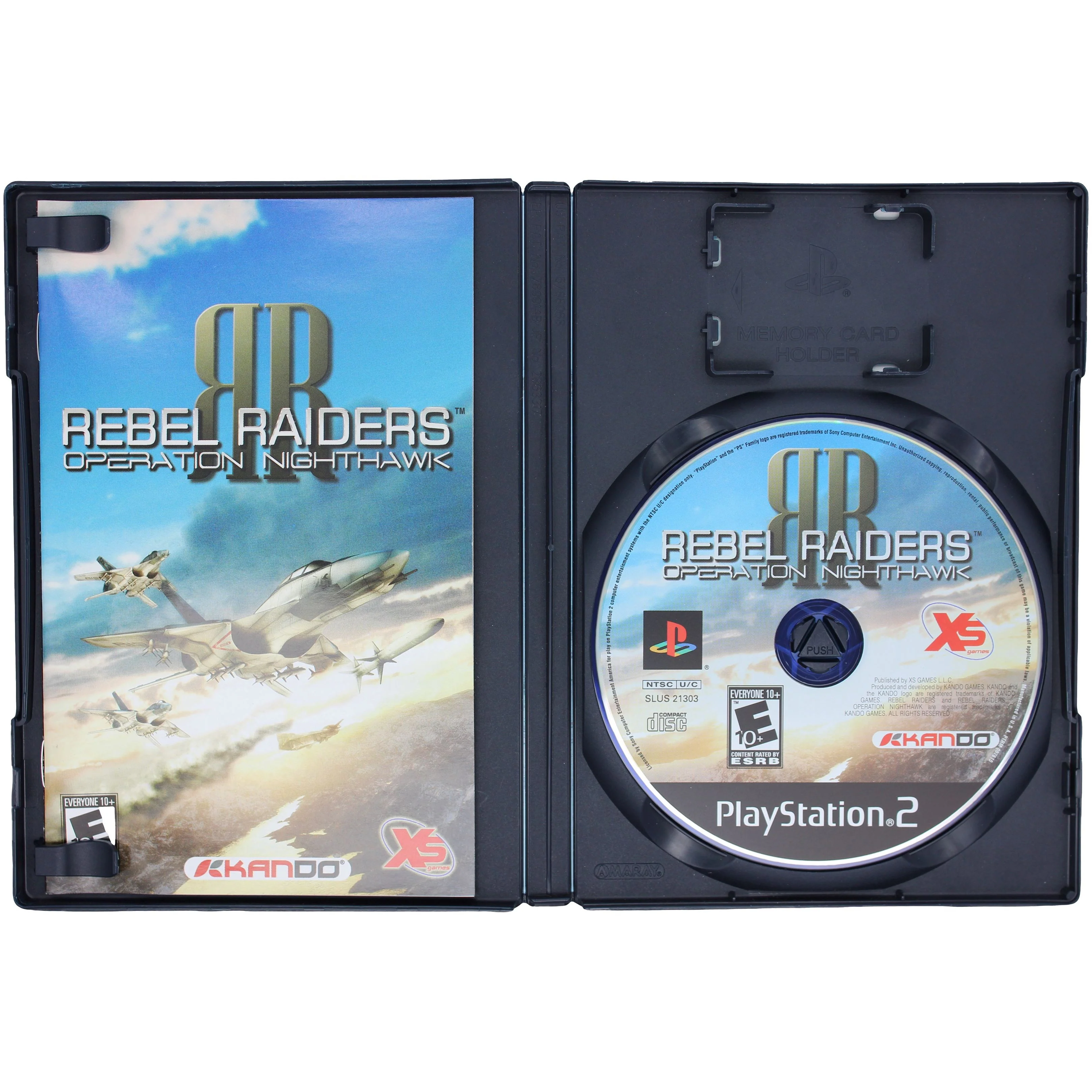 Rebel Raiders: Operation Nighthawk (PS2) - Image 3