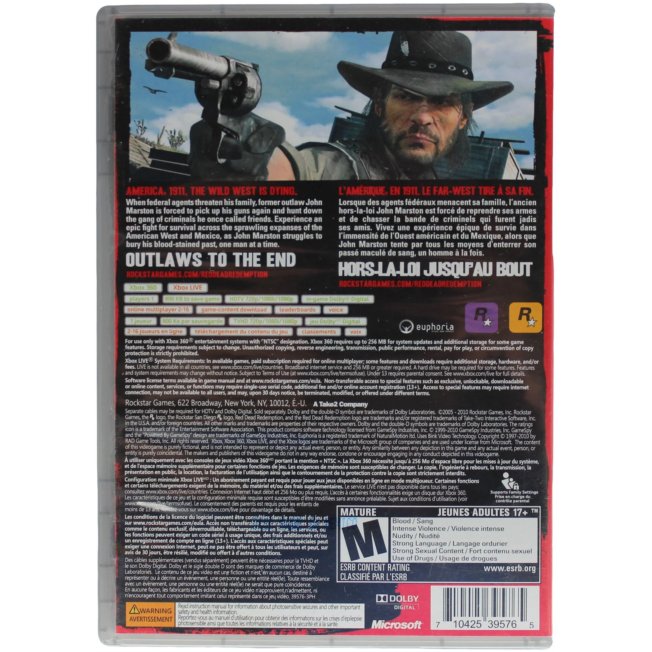 Red Dead Redemption (Xbox 360) - Image 2