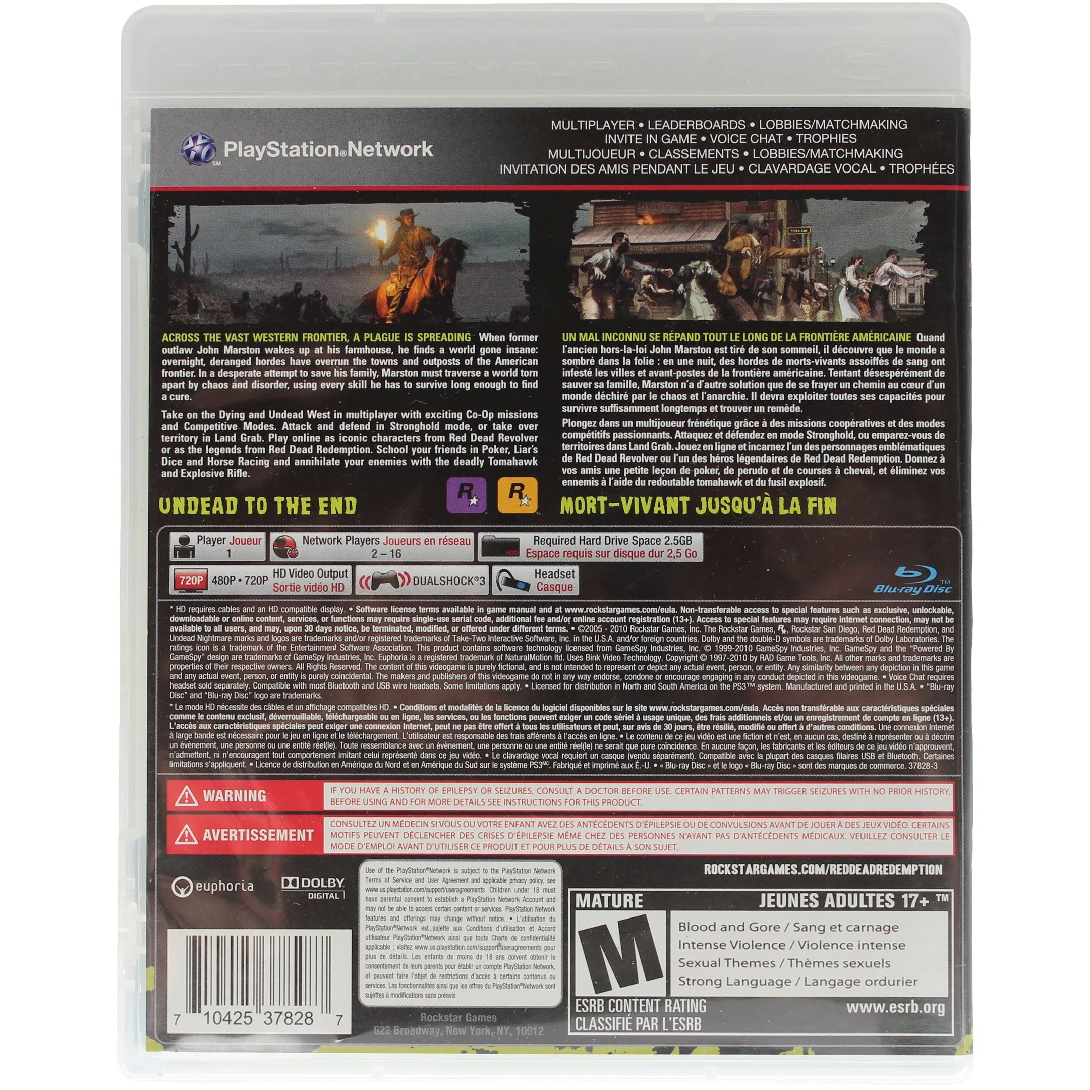 Red Dead Redemption: Undead Nightmare (PS3) - Image 2